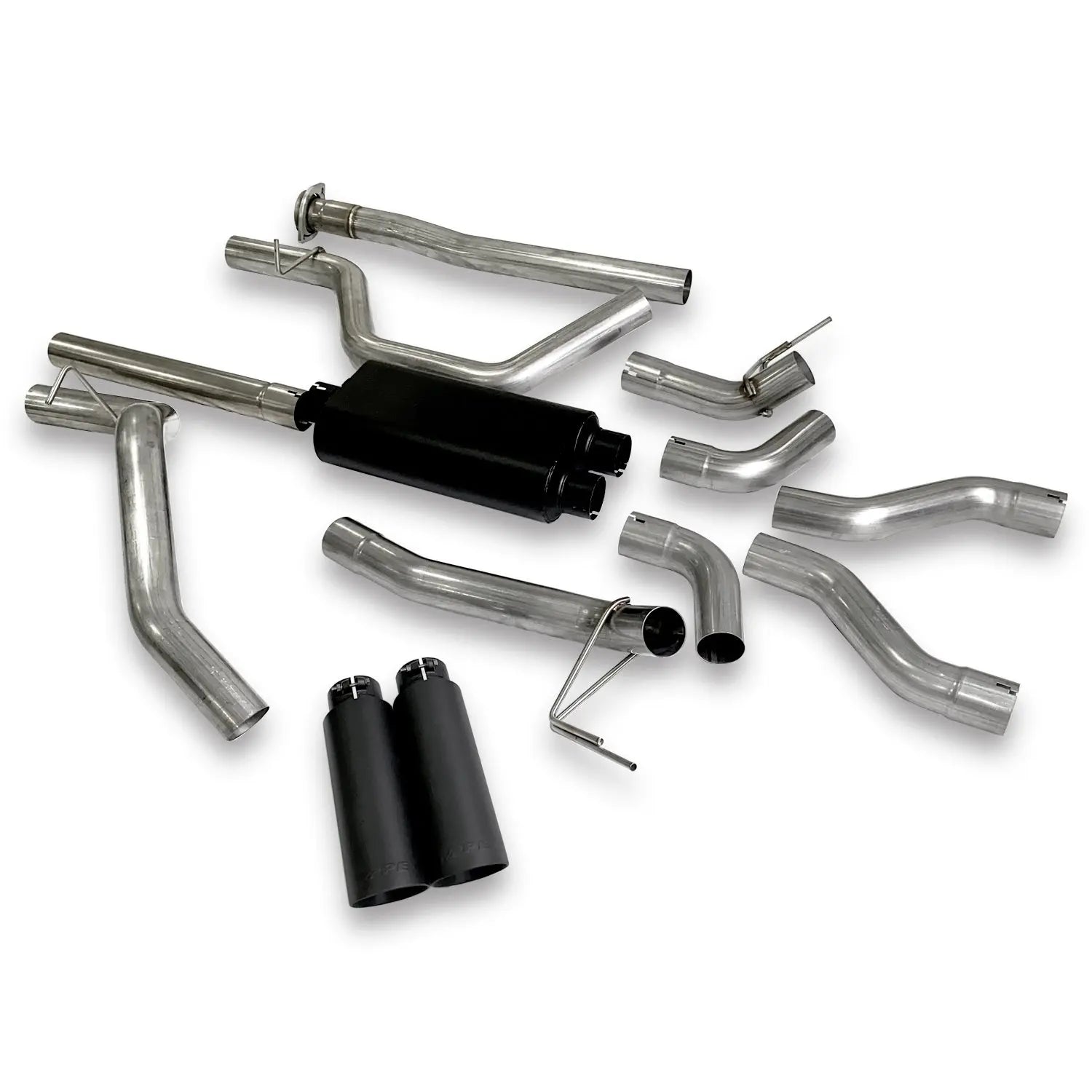 PPE 2019-2024 RAM 1500 5.7L V8 HEMI Cat-back Exhaust System Dual Exit