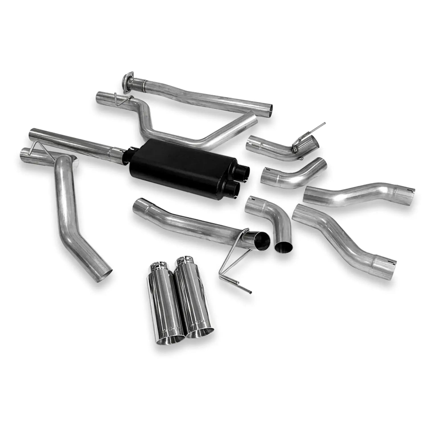 PPE 2019-2024 RAM 1500 5.7L V8 HEMI Cat-back Exhaust System Dual Exit