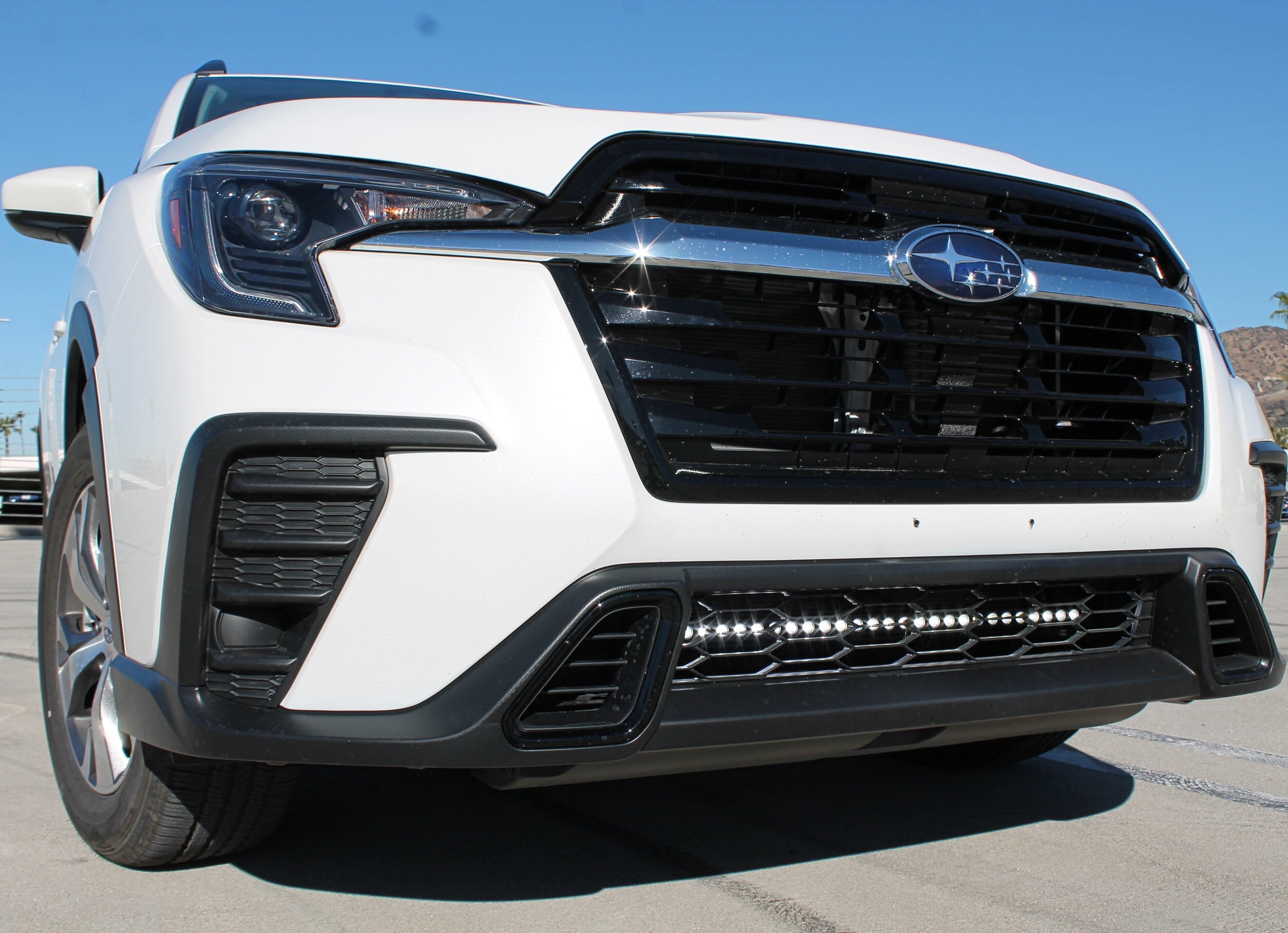 2019+ Subaru Ascent Light Bar SLIM