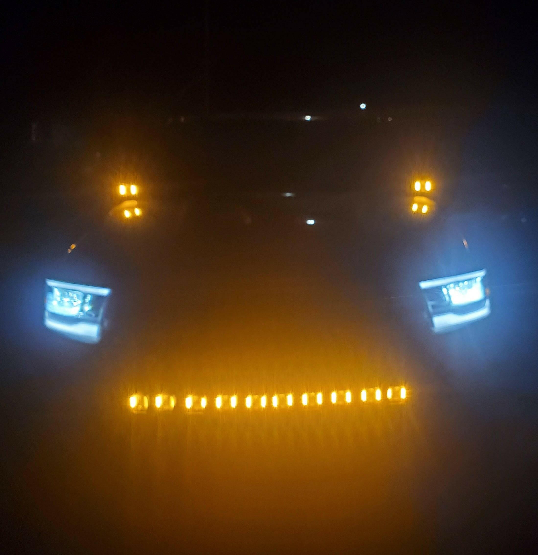 M&R Automotive 2019+ RAM 1500 TRX Hood Mount/Ditch Lights/Pillars