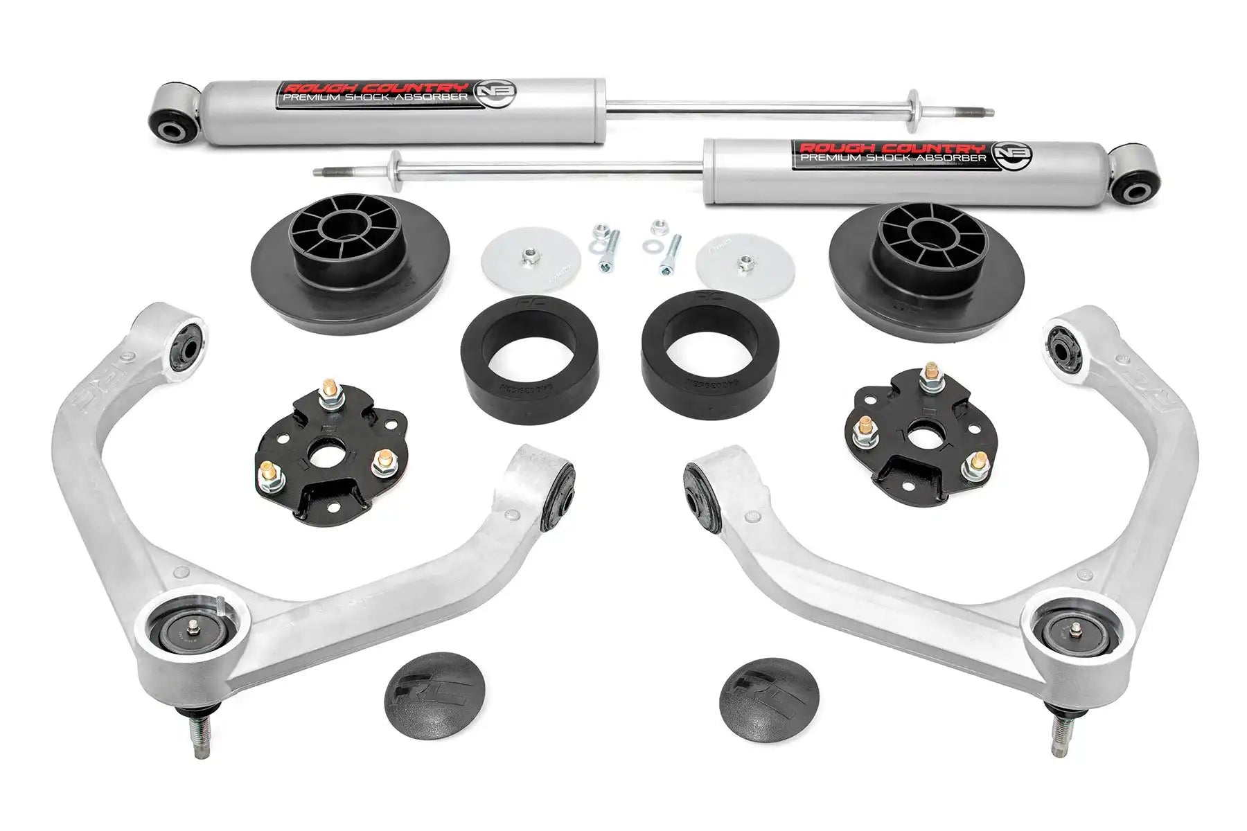 Rough Country 3.5 Inch Lift Kit Ram 1500 2WD/4WD (2019-2024)