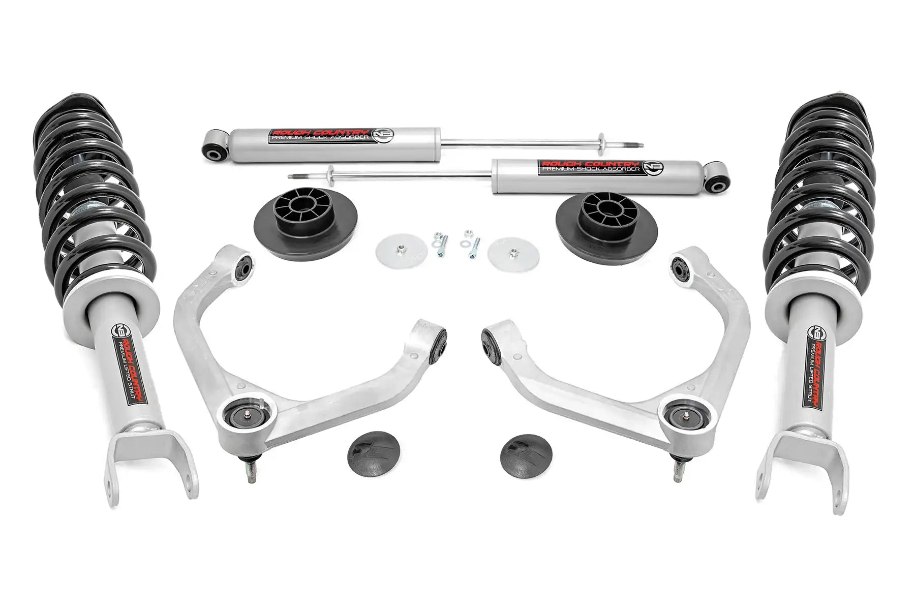 Rough Country 3.5 Inch Lift Kit Ram 1500 2WD/4WD (2019-2024)