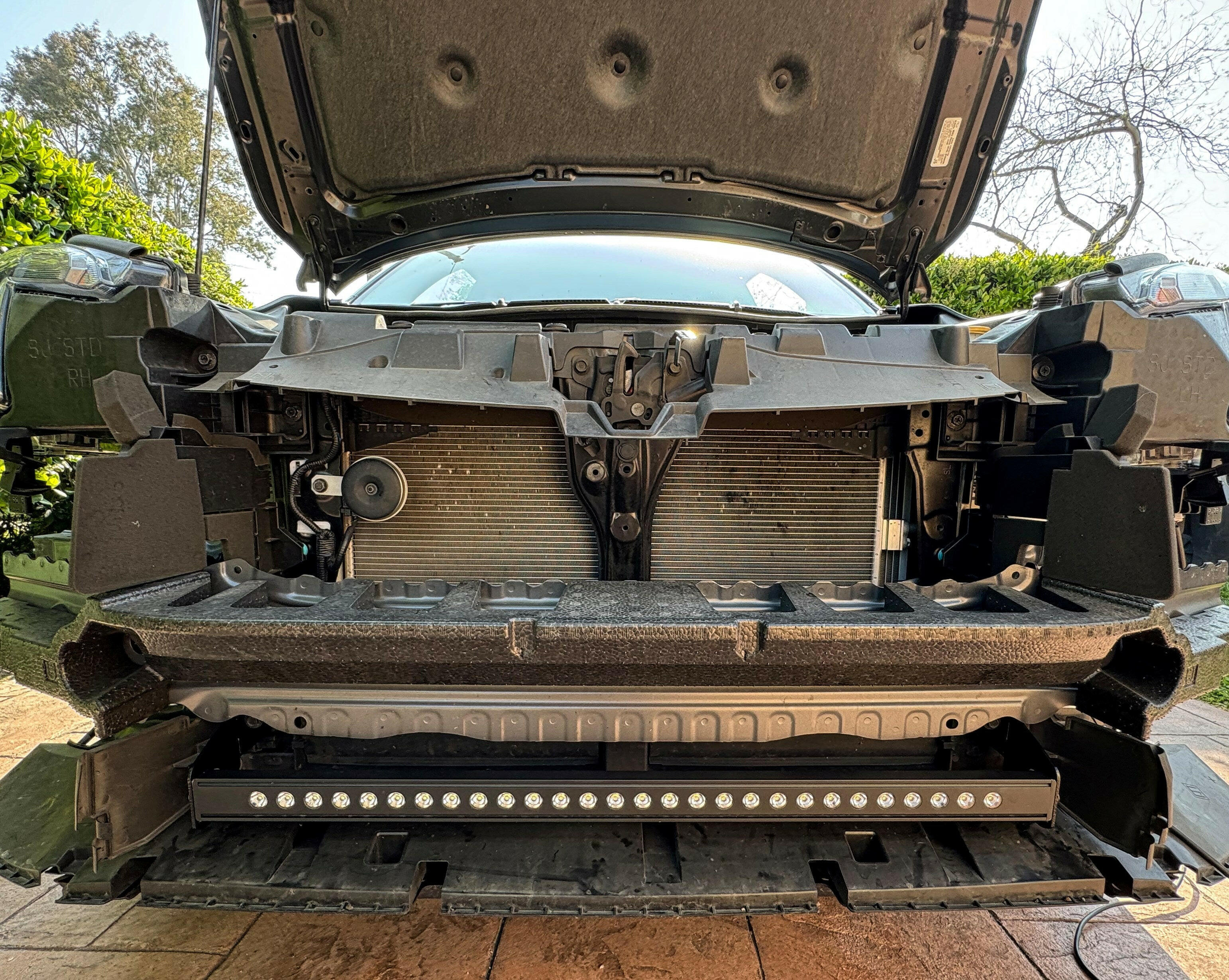 2019-24 Subaru Forester Light Bar SLIM
