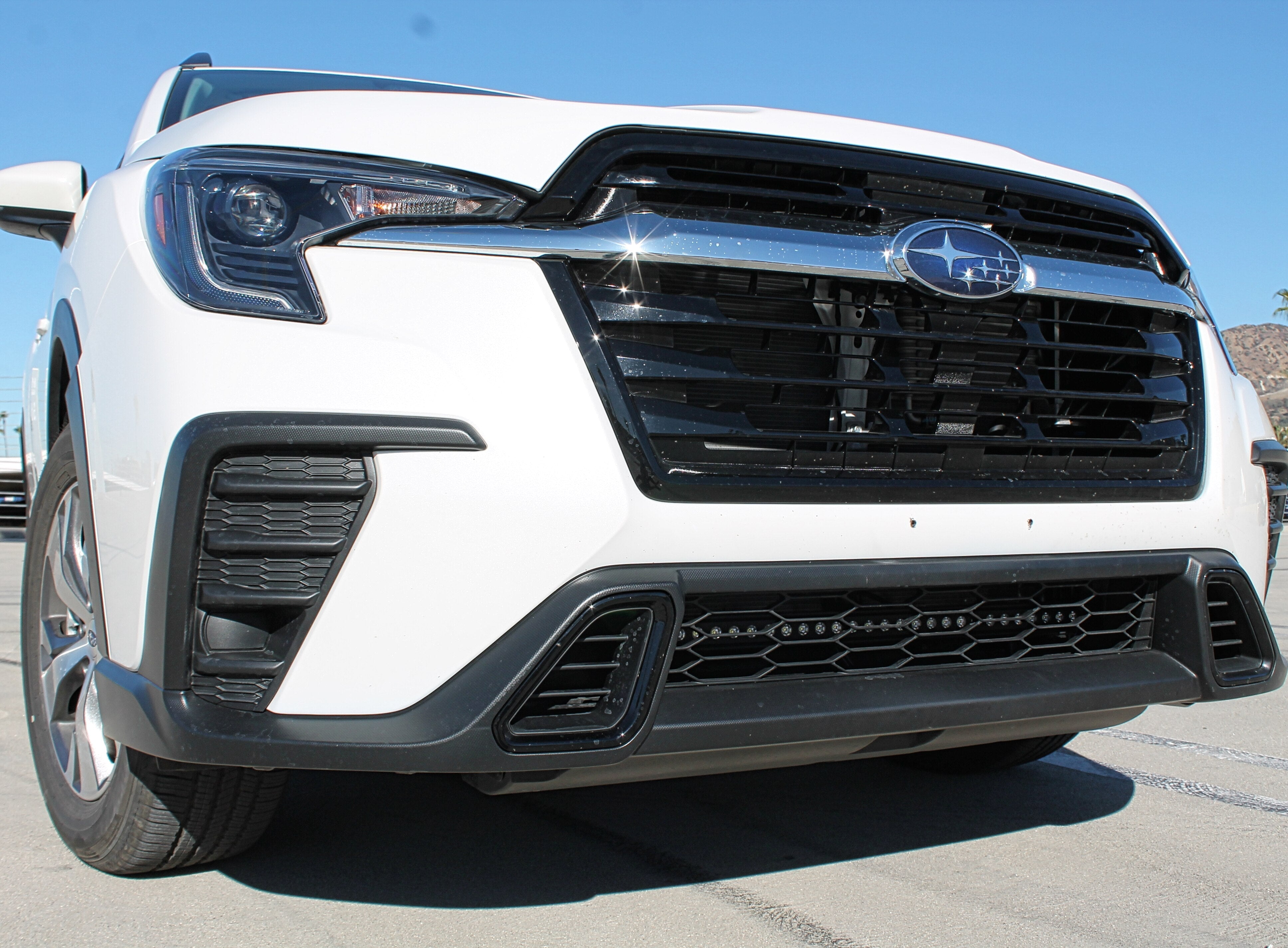 2019+ Subaru Ascent Light Bar SLIM