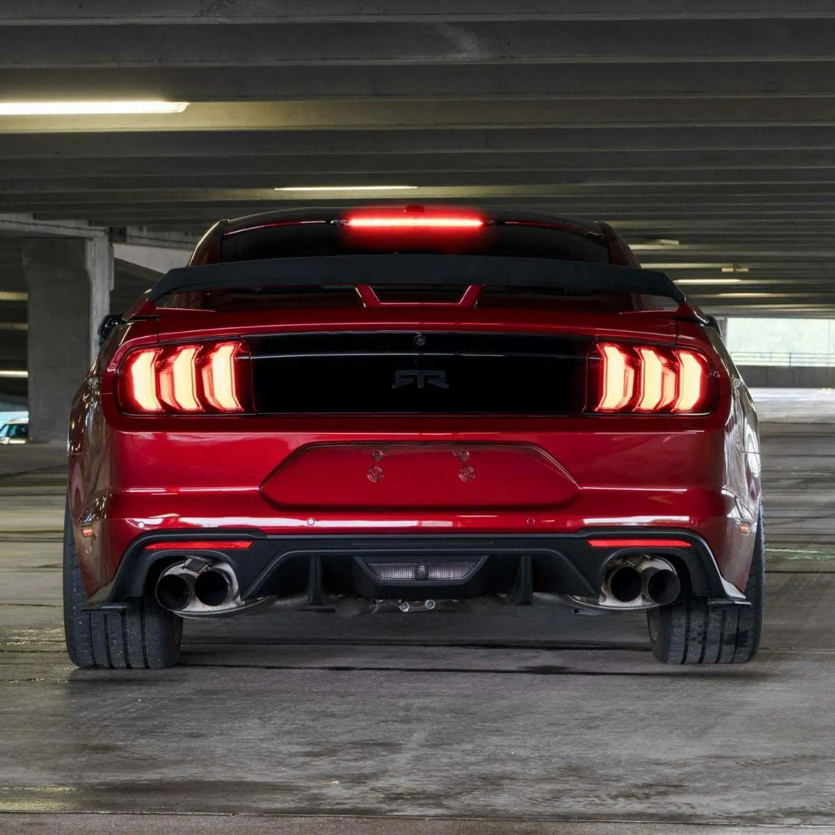 2015-2023 Ford Mustang LED TailLights Red, Clear, or Smoked Lens Pair Form Lighting - FL0006 FL0007 FL0008