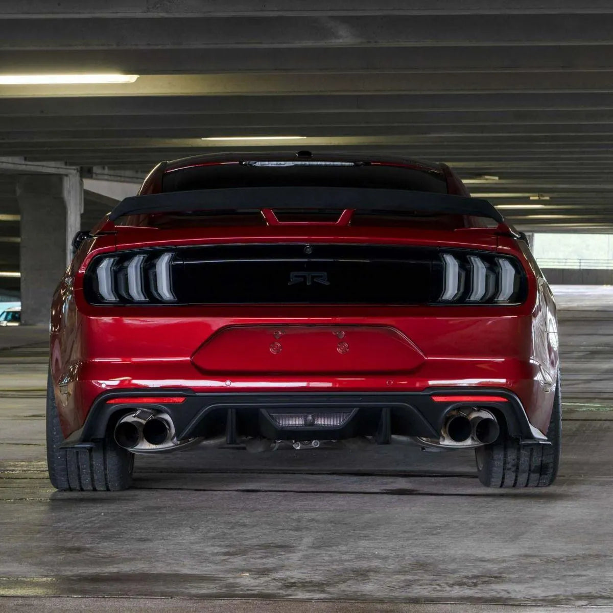 2015-2023 Ford Mustang LED TailLights Red, Clear, or Smoked Lens Pair Form Lighting - FL0006 FL0007 FL0008