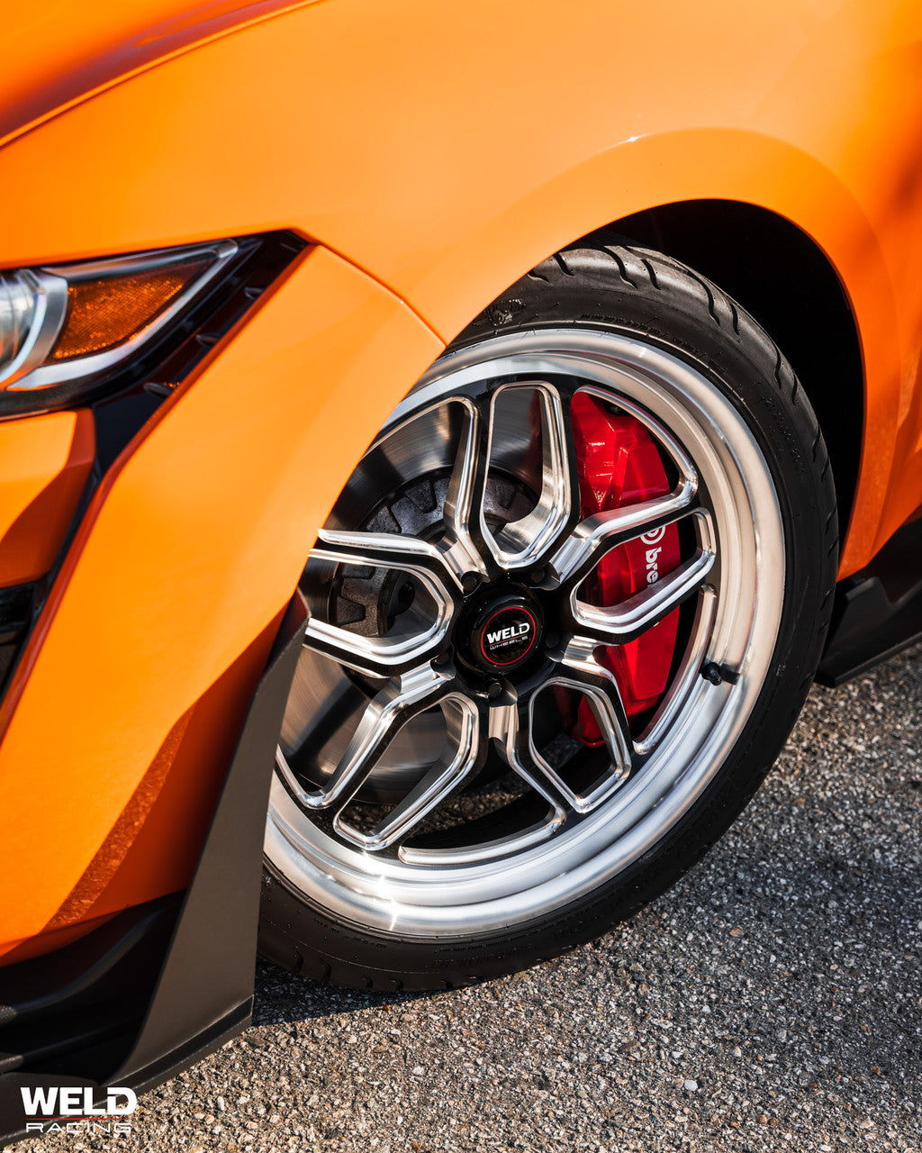 Weld Laguna Drag S152  Ford Mustang S550 & S650 Fitment