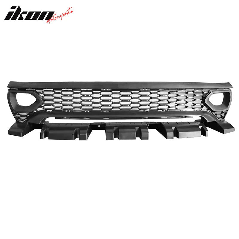Ikon Motorsports 2020-2023 Dodge Charger Widebody SRT Scat Pack Style Upper Grille