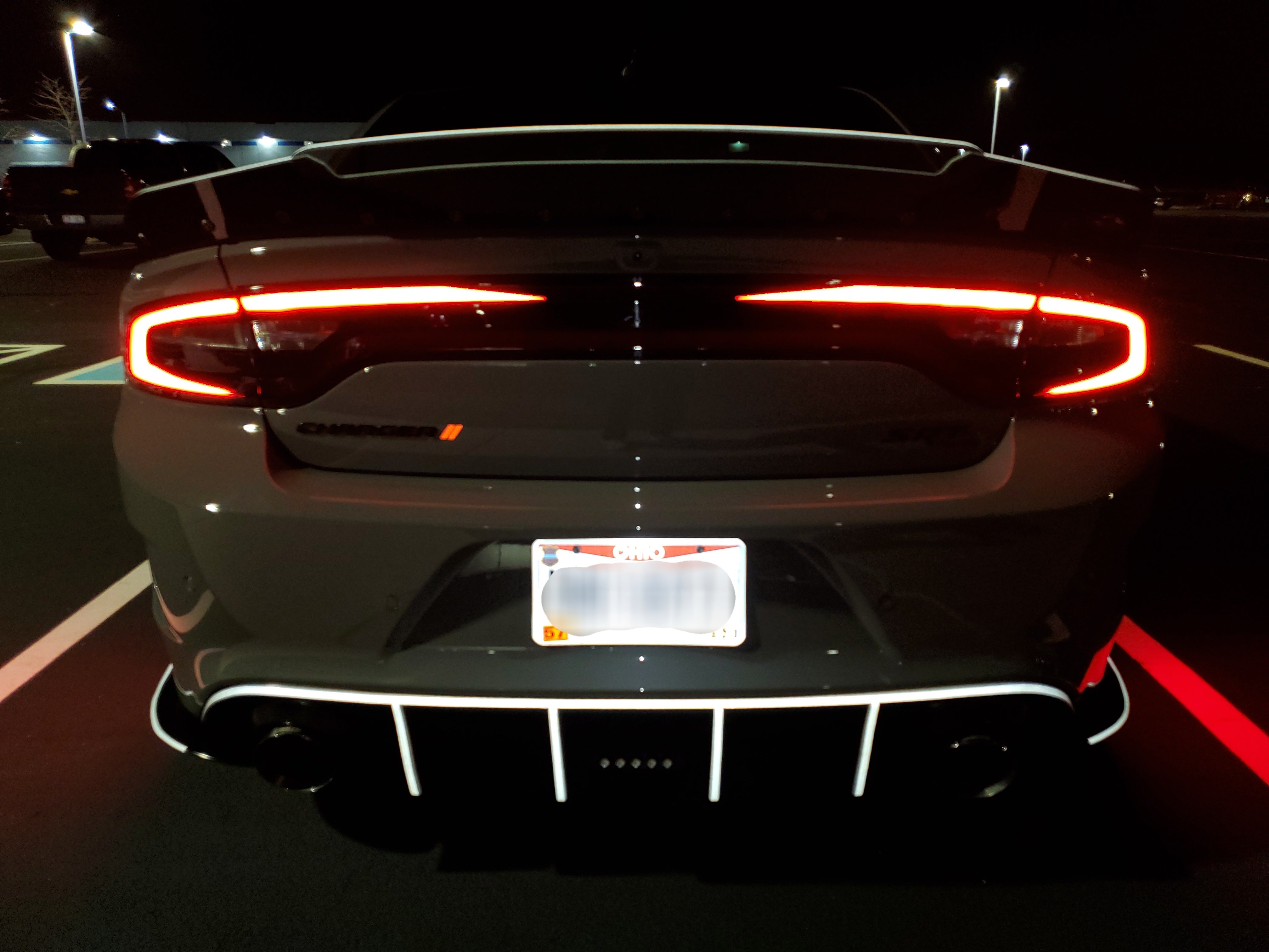 15-23 Dodge Charger Taillight Decal Design 5