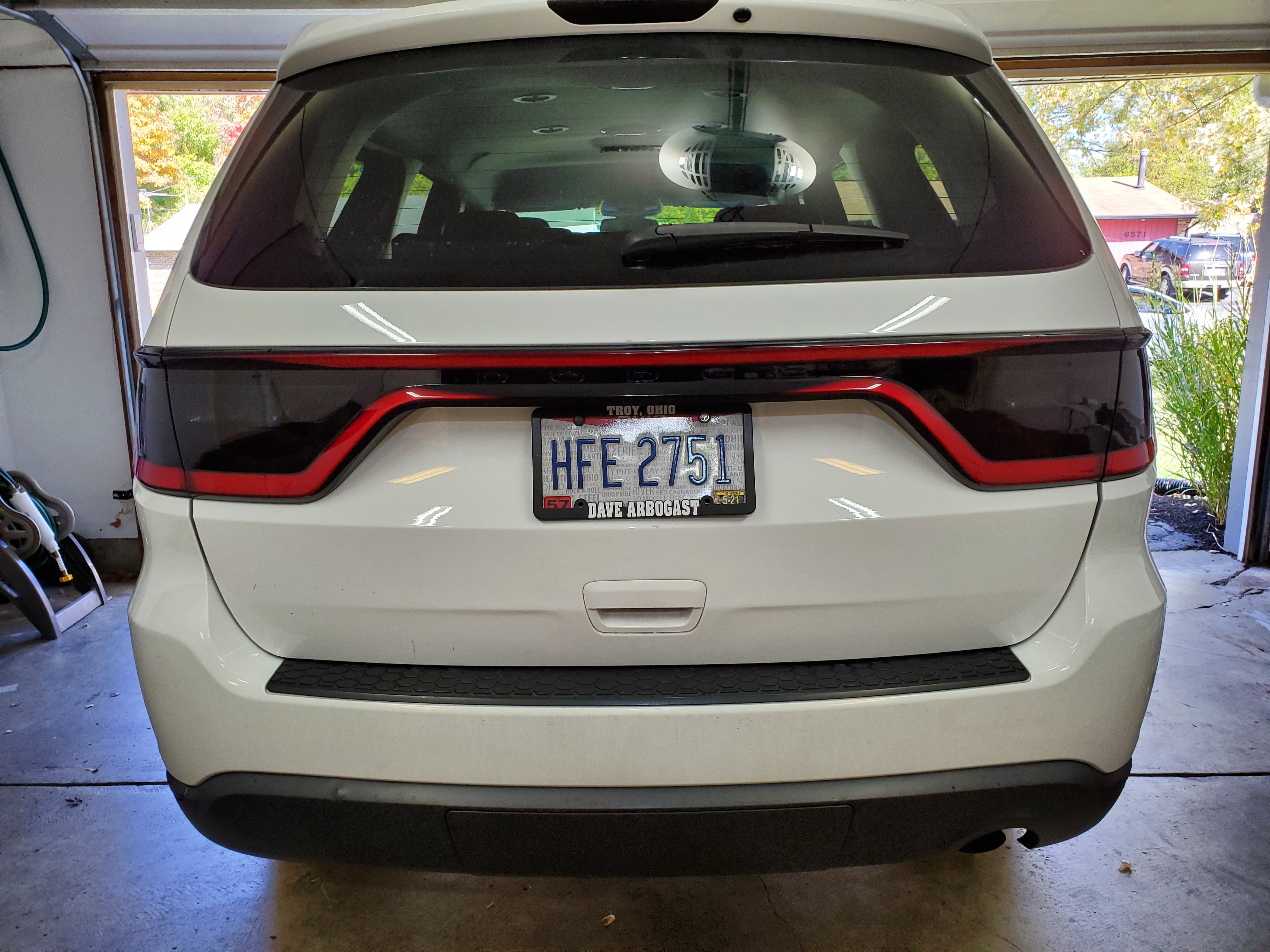 14-25 Dodge Durango Brake/Reverse Tint