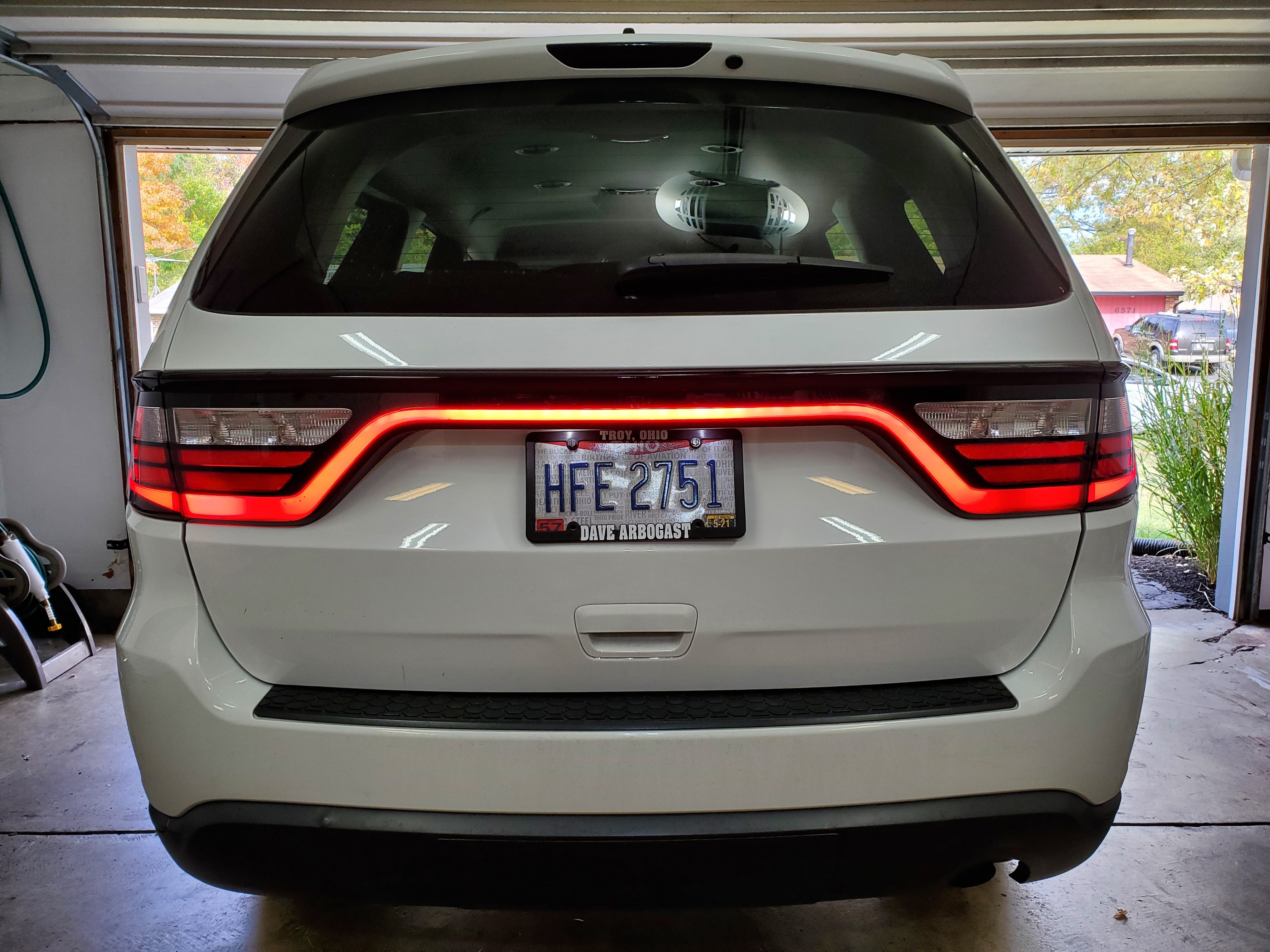 14-25 Dodge Durango Taillight Decal Design 11