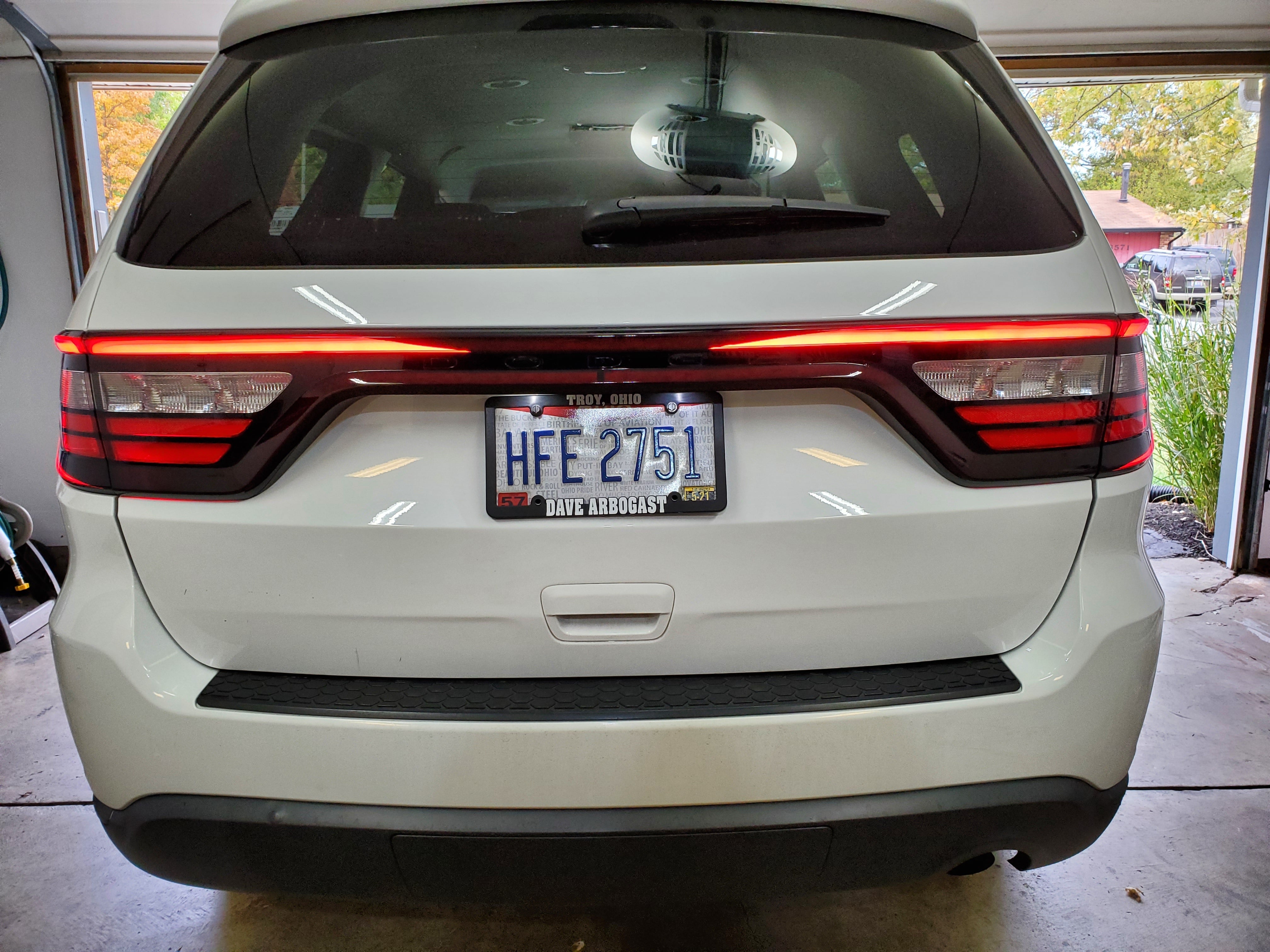 14-25 Dodge Durango Taillight Decal Design 5