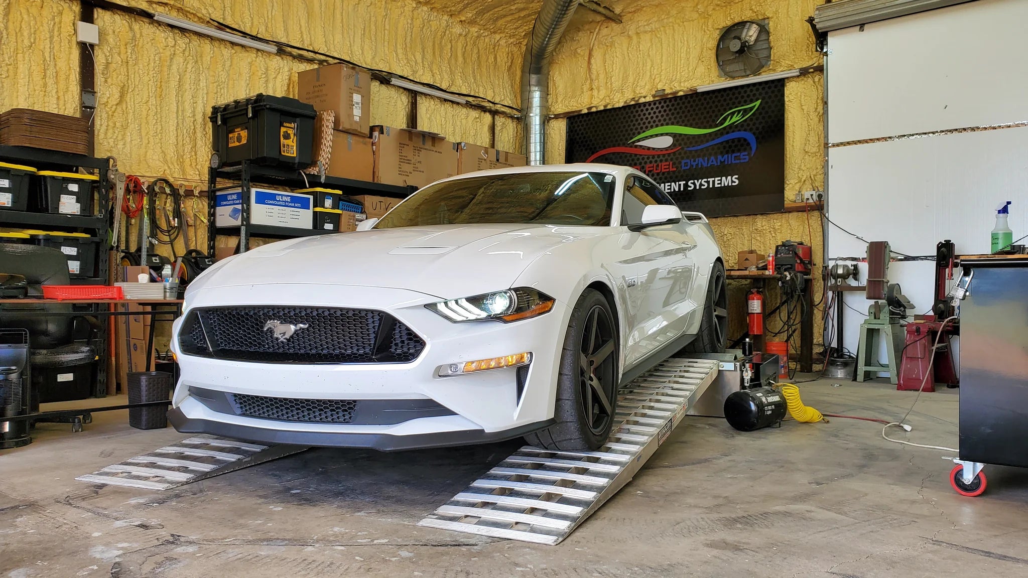 Advanced Fuel Dynamics ProFlex DX for 2018-23 5.0L Mustang GT and Mach 1