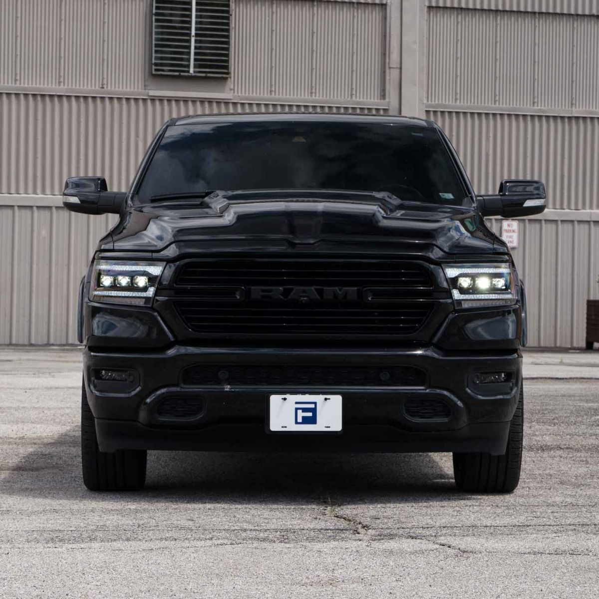 Form Lighting 2019-2023 Ram 1500 Sequential LED Projector Headlights (pair)