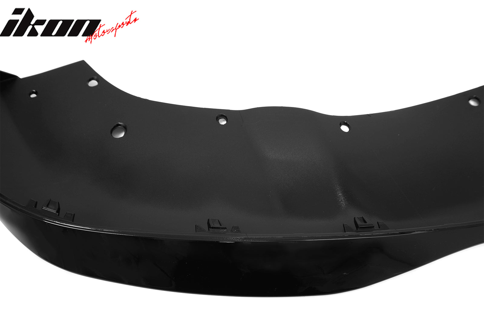 2021-2025 Dodge Durango Front Bumper Lip 21+ Hellcat Style Gloss Black