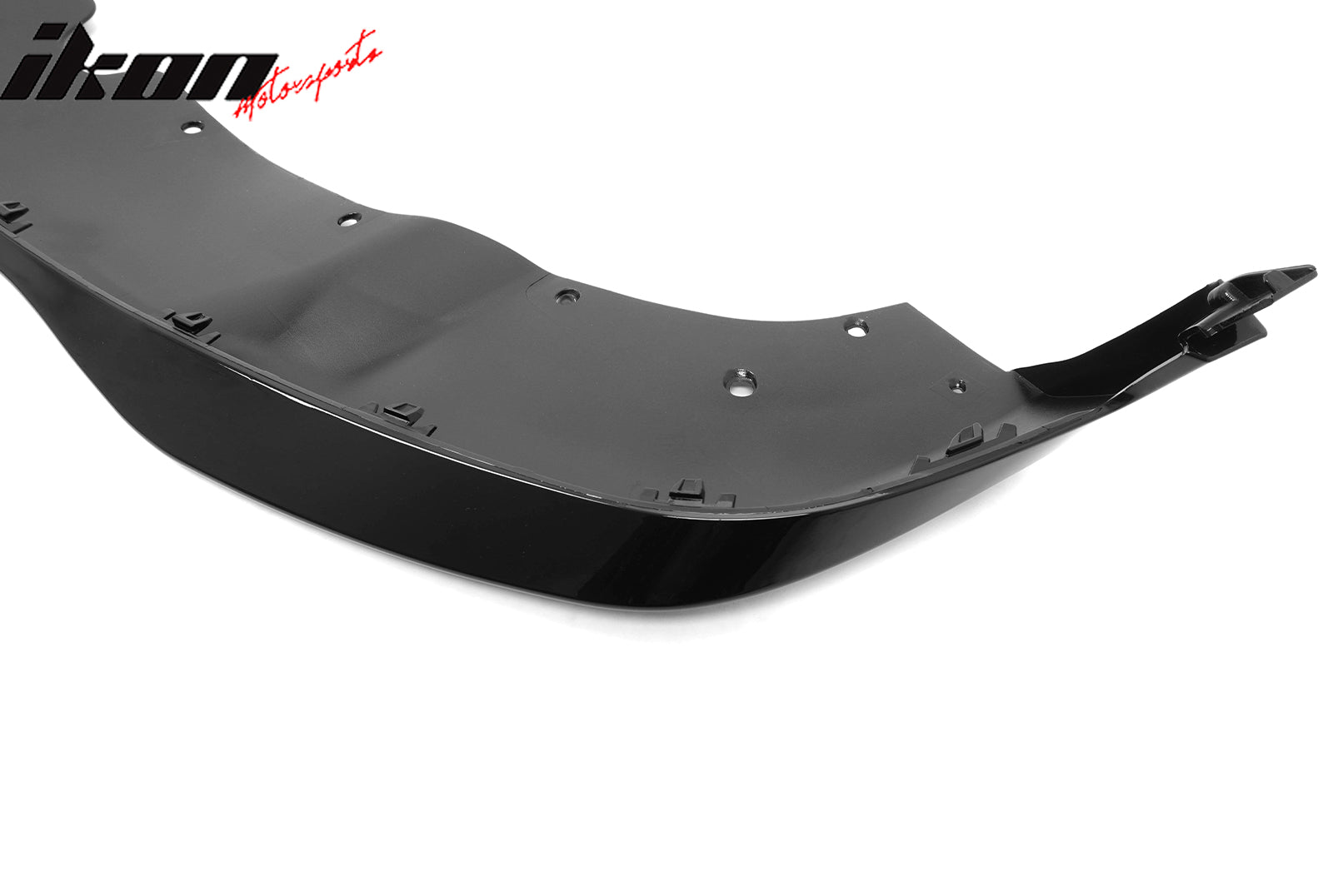 2021-2025 Dodge Durango Front Bumper Lip 21+ Hellcat Style Gloss Black