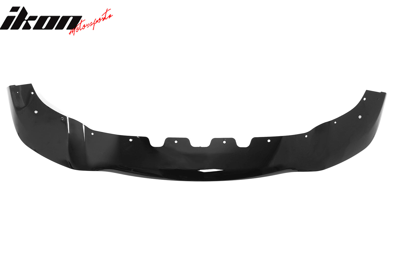 2021-2025 Dodge Durango Front Bumper Lip 21+ Hellcat Style Gloss Black
