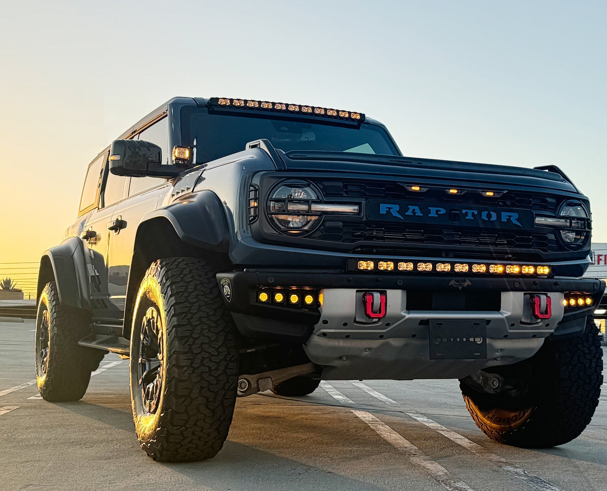 2021+ Ford Bronco Roof Light Bar PRO
