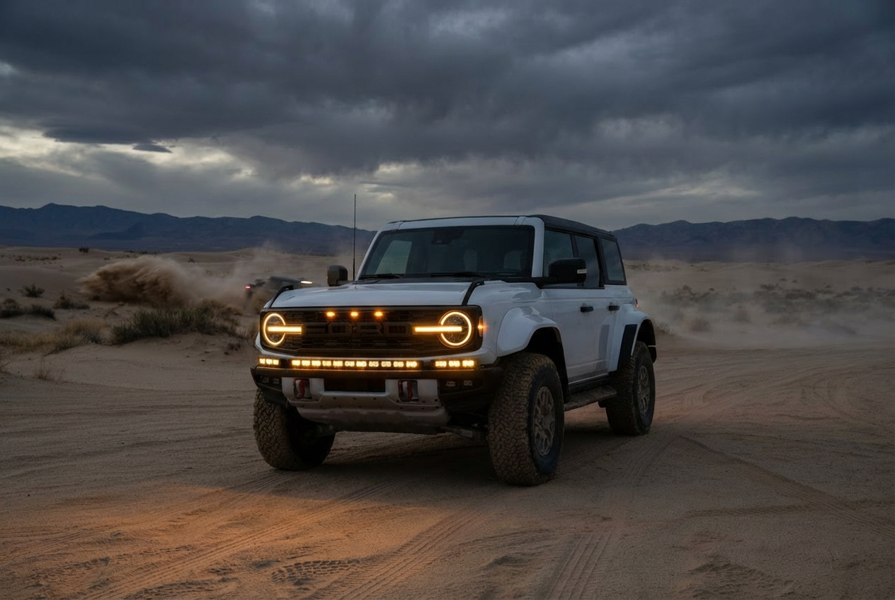 2022+ Ford Bronco Raptor XL
