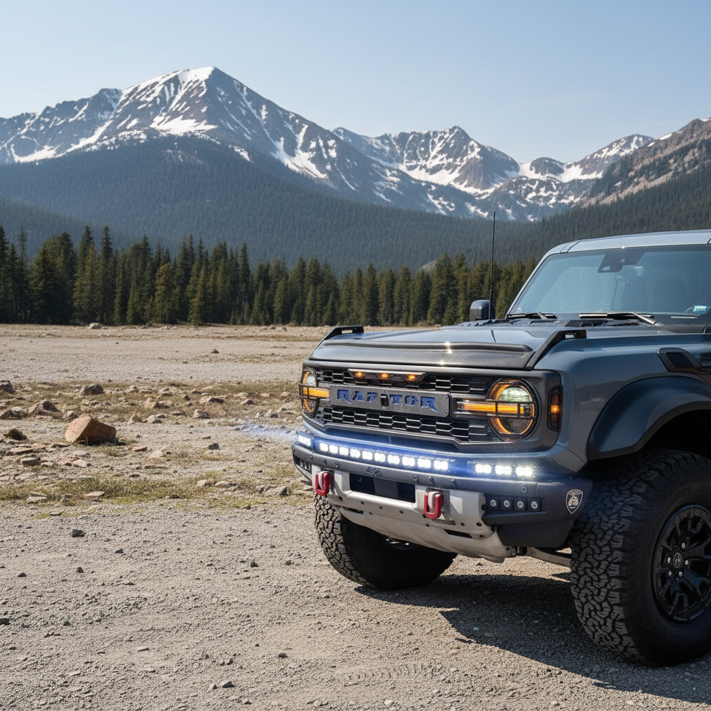 2022+ Ford Bronco Raptor XL