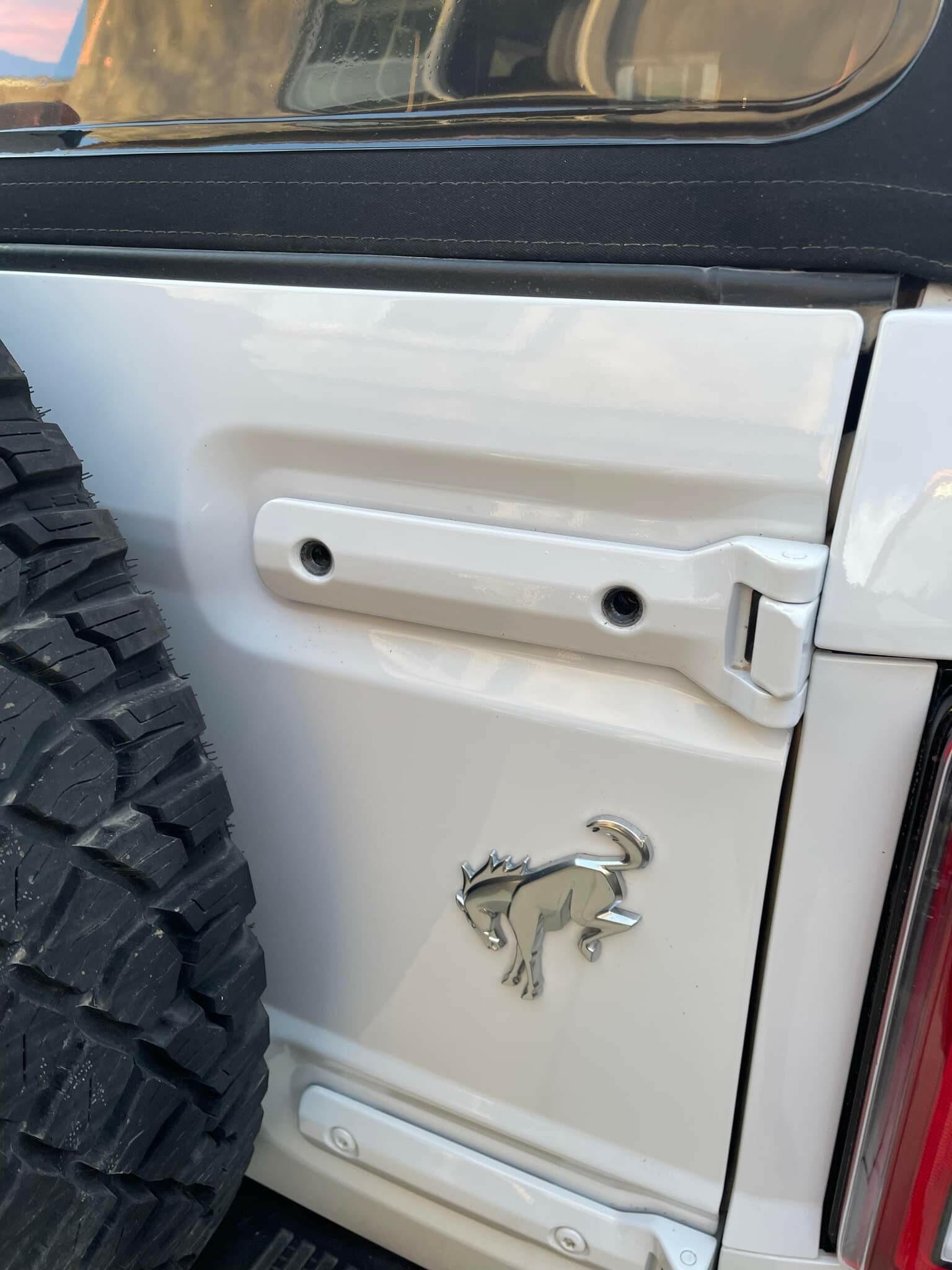 2021+ Ford Bronco Tailgate Hinge/Reverse/Chase Light Kit