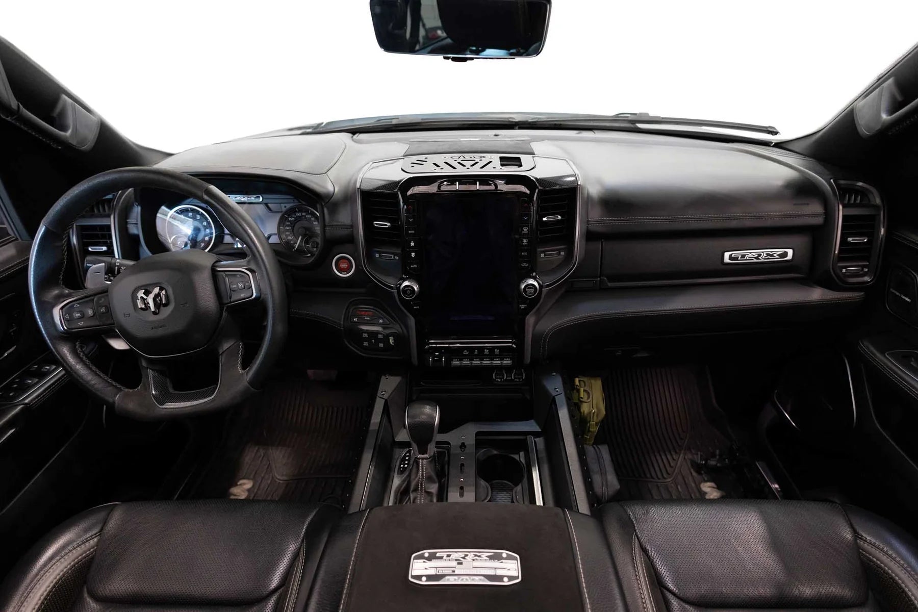 2021-2024 RAM 1500 TRX & 2025 RAM RHO Center Console Molle Panels & Digital Device Bridge