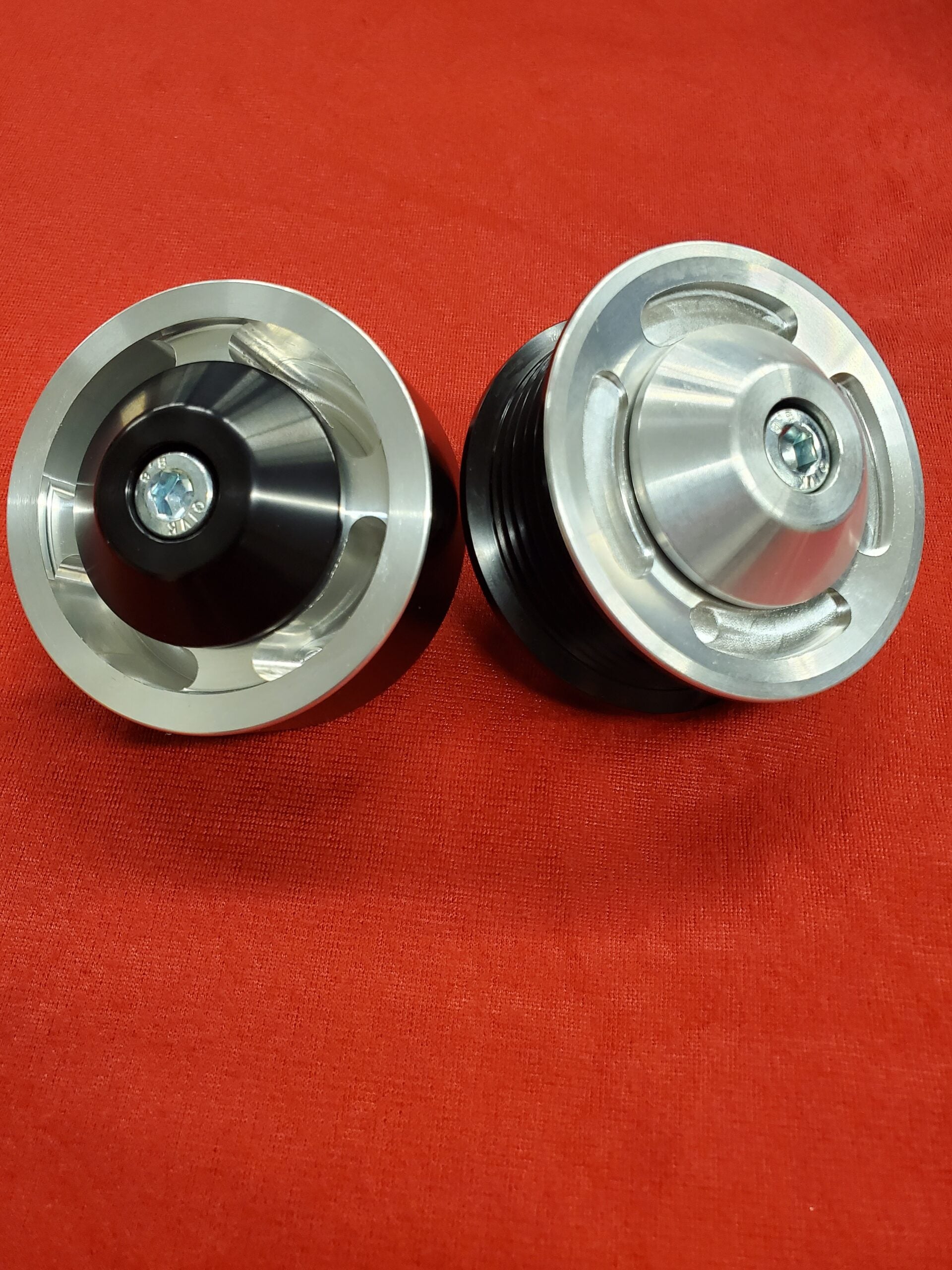 TBA Machine TRX 6.2L Serpentine Idler Pulley Set