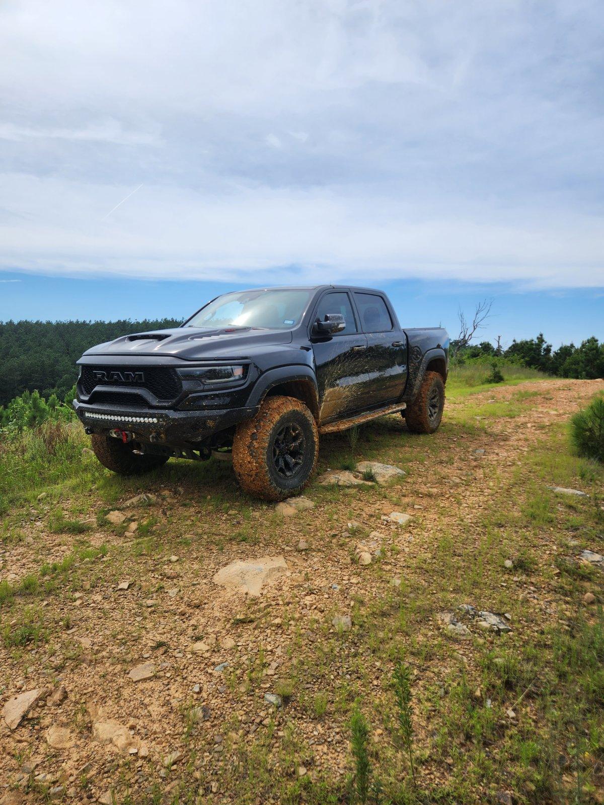 ADD Offroad RAM 1500 TRX Stealth Fighter Front Bumper