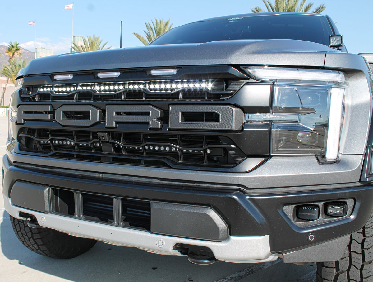 2024+ Ford F150 Raptor Gen 3 Refresh Dual 40s Light Bars SLIM