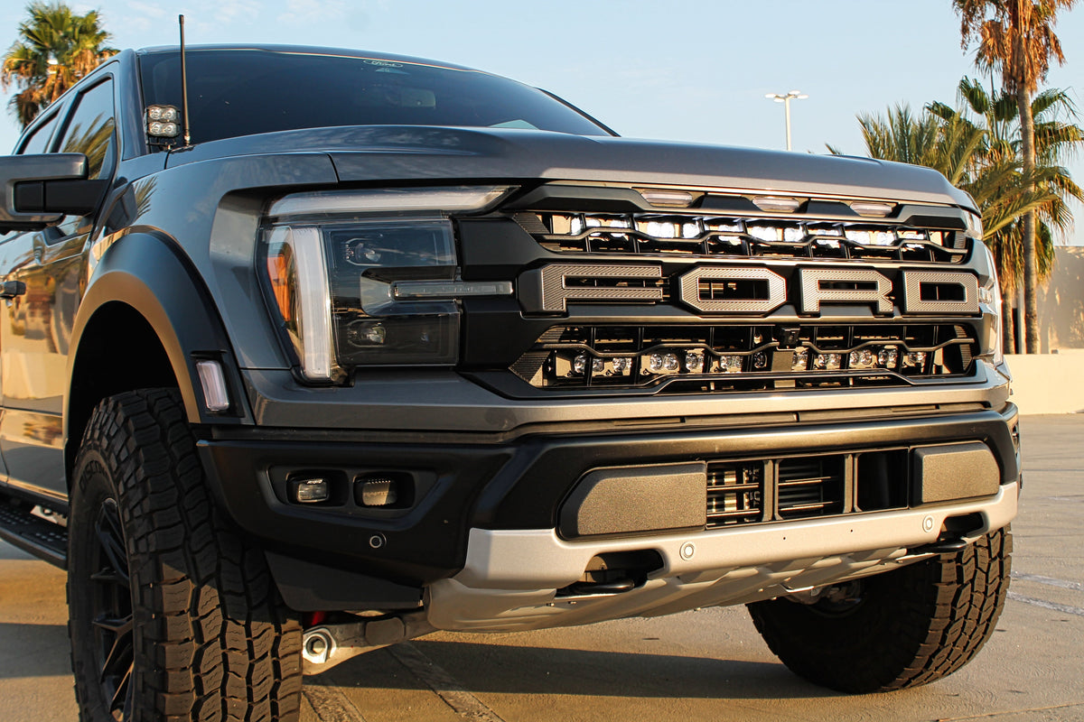 2024+ Ford F150 Raptor Gen 3 Refresh Single 40in Light Bar PRO
