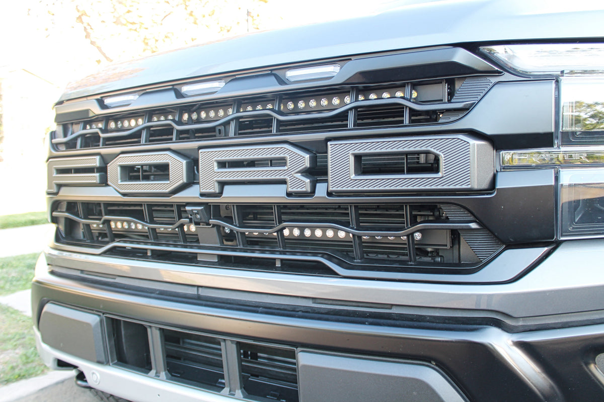 2024+ Ford F150 Raptor Gen 3 Refresh Single 40in Light Bar SLIM