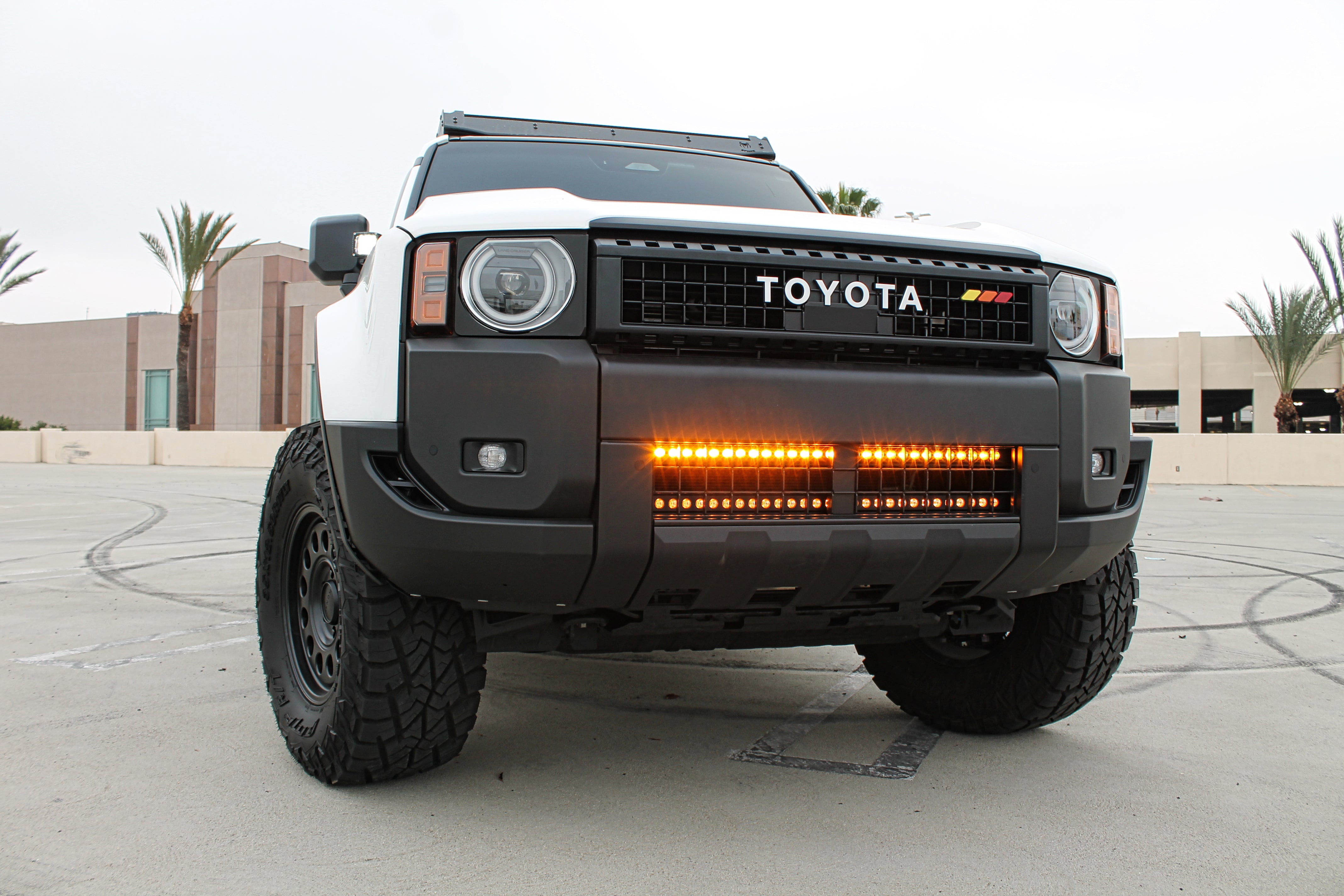 2024+ Toyota Land Cruiser Ditch Lights