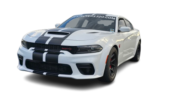 Destroyer1320 2015-2023 Dodge Charger Steel Neutral Strap/Release Cover Plate - Laser Cut, Painted, Authentic