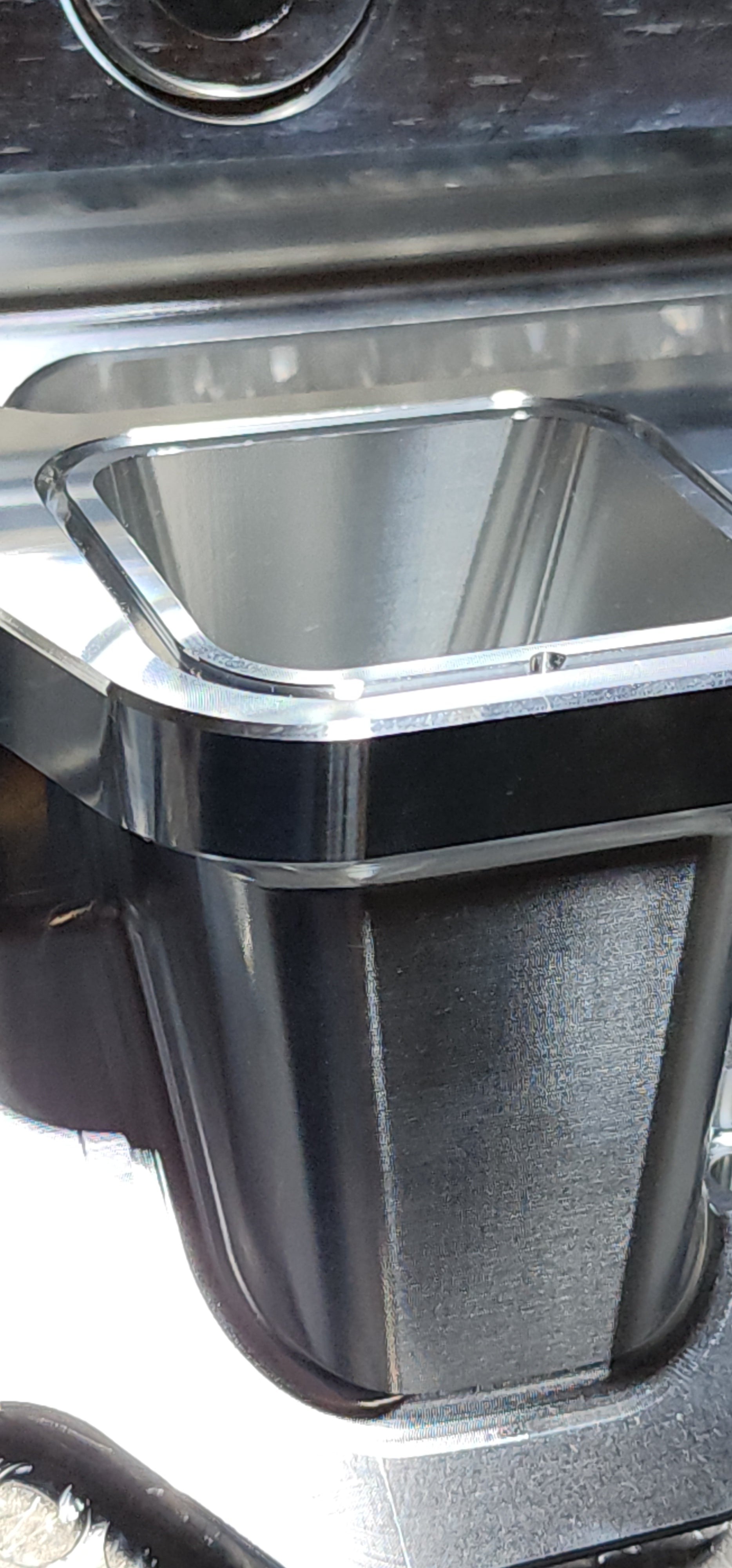 Fabworkz Billet Aluminum Adapters for Hellcat Supercharger to LS Engine Cathedral Ports