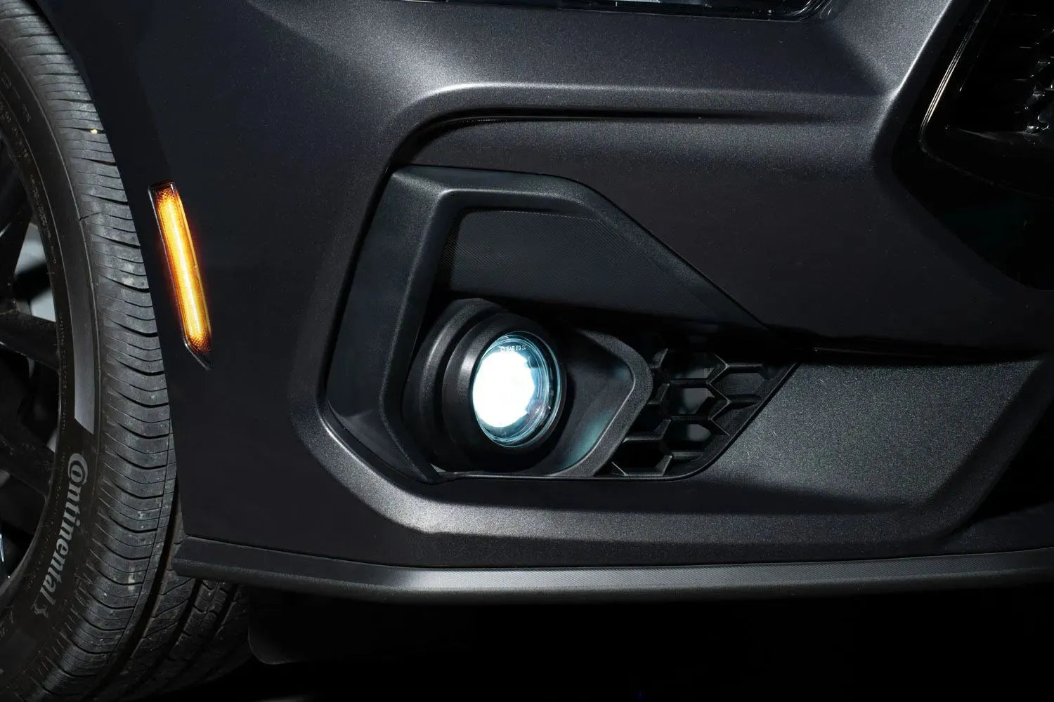 Diode Dynamics Elite Series Add-On Fog Lamp Kit for 2024-2025 Ford Mustang