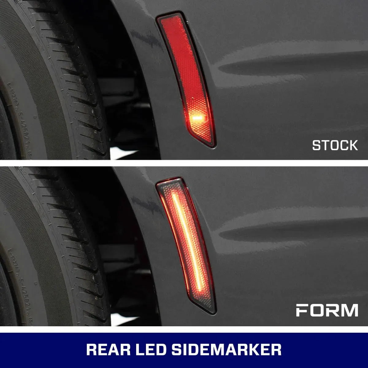 Diode Dynamics / Form Lighting 2024 Ford Mustang LED Sidemarkers (set)