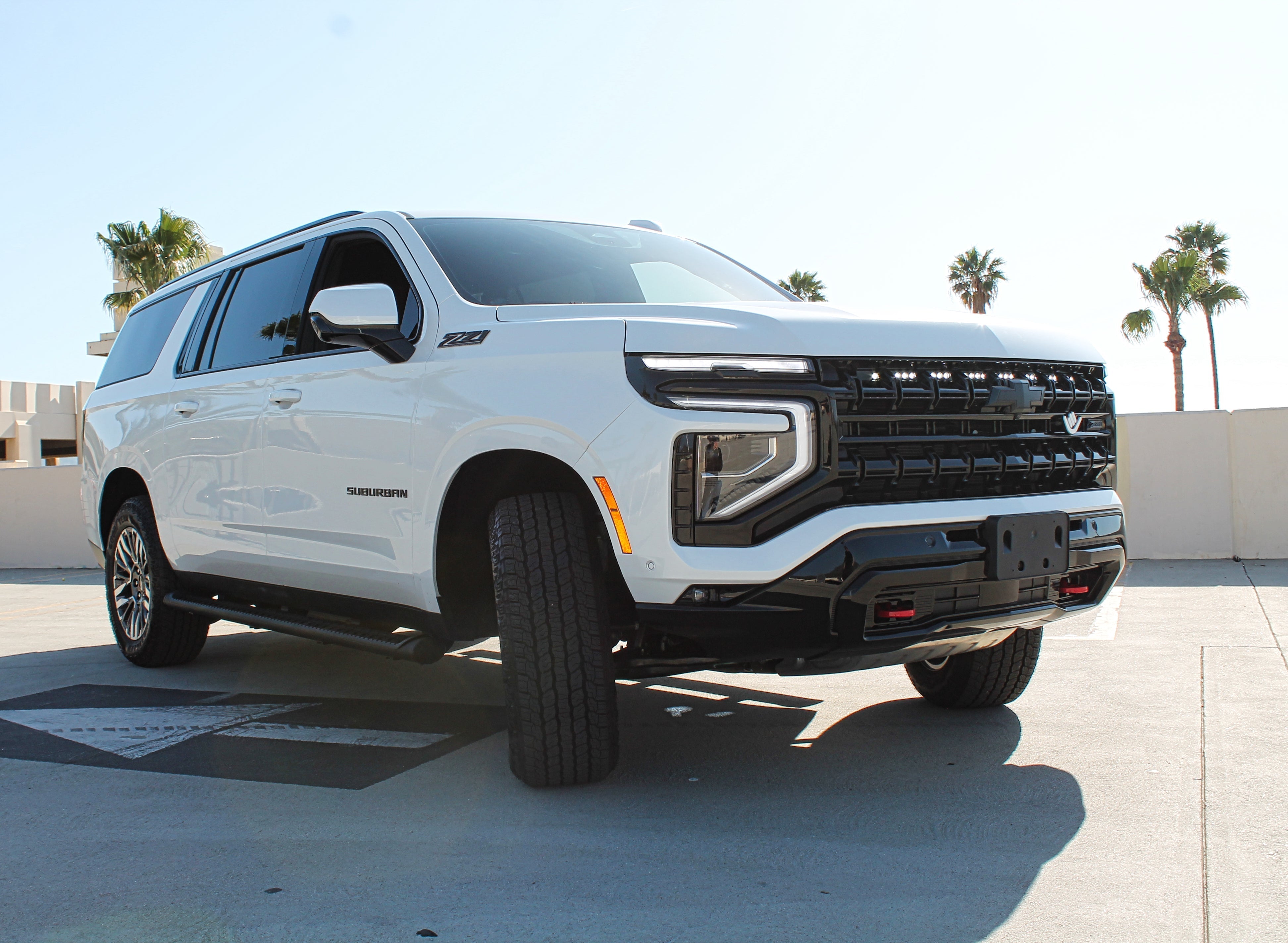 2025+ Chevrolet Tahoe Z71 Light Bar