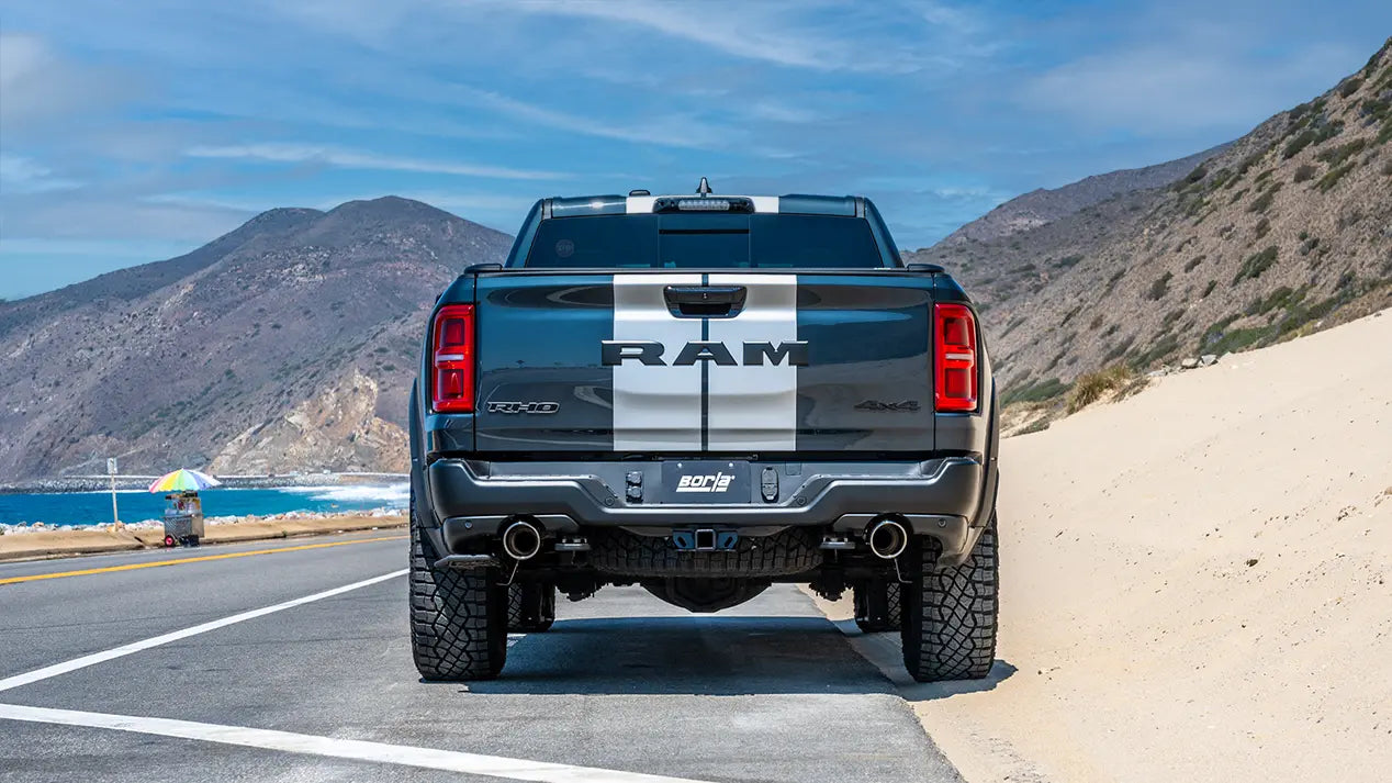Borla Cat-Back Exhaust for 2025-2026 Ram 1500 RHO