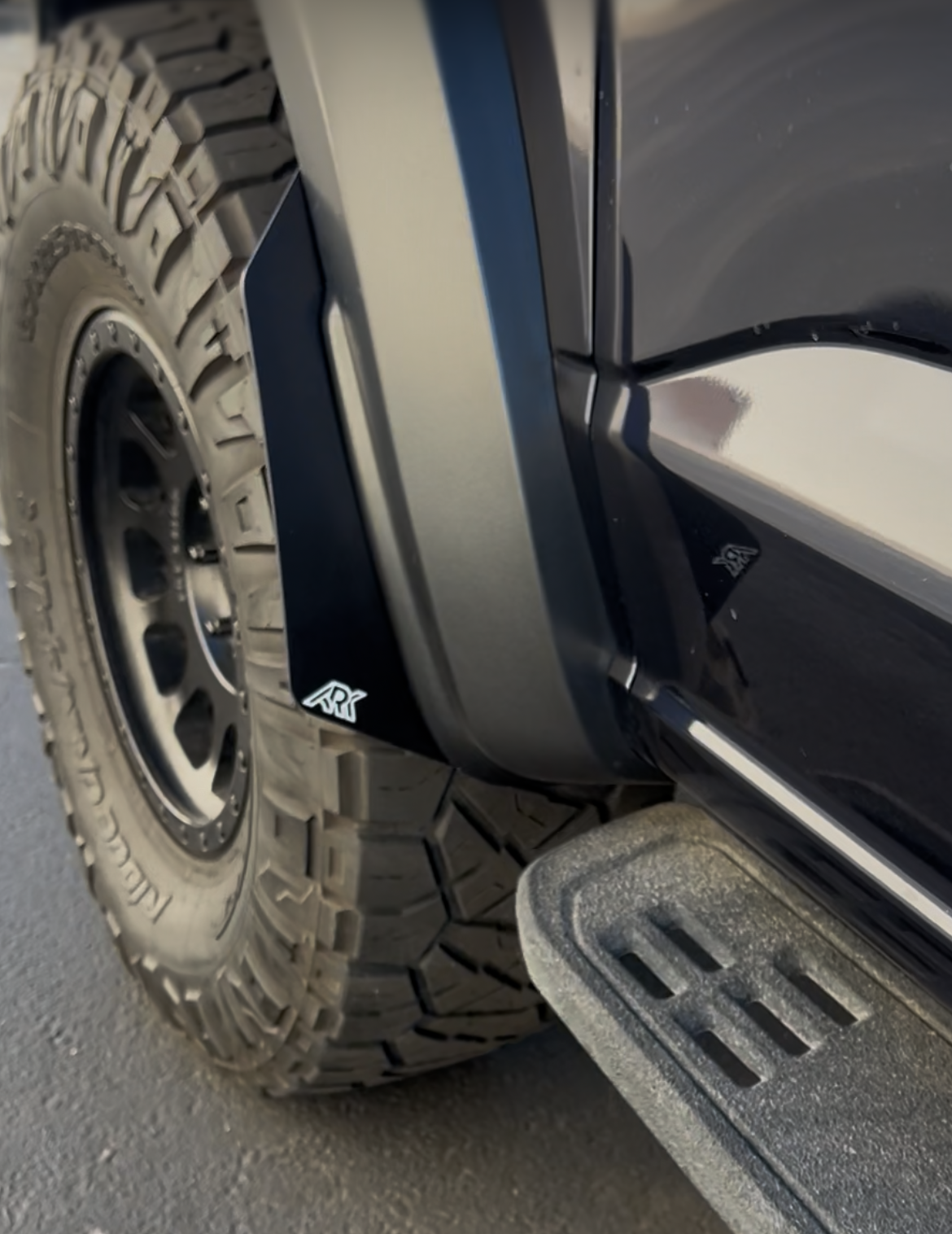 2021+ Ford Raptor Micro Flares