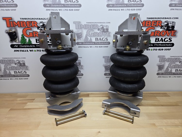 Timber Grove Enterprises 2021-2026 RAM 1500 TRX & RHO (GEN2) Rear ASAM Air Spring Kit (SQ7785000)