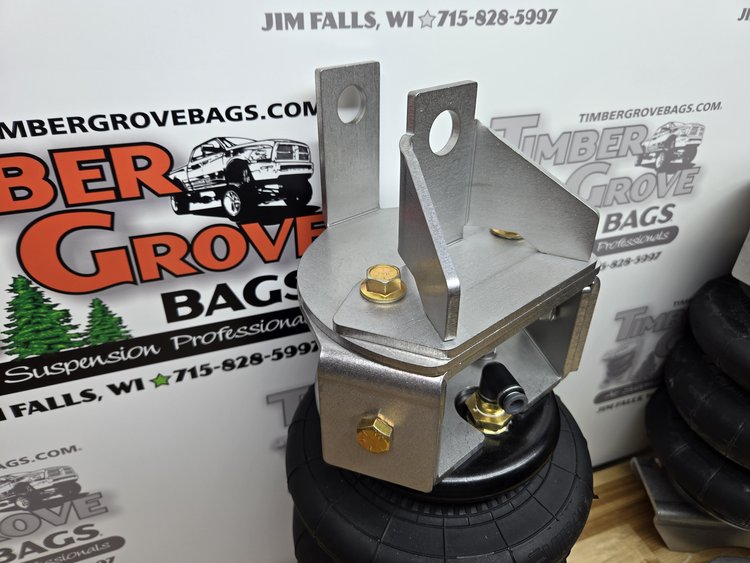 Timber Grove Enterprises 2021-2026 RAM 1500 TRX & RHO (GEN2) Rear ASAM Air Spring Kit (SQ7785000)