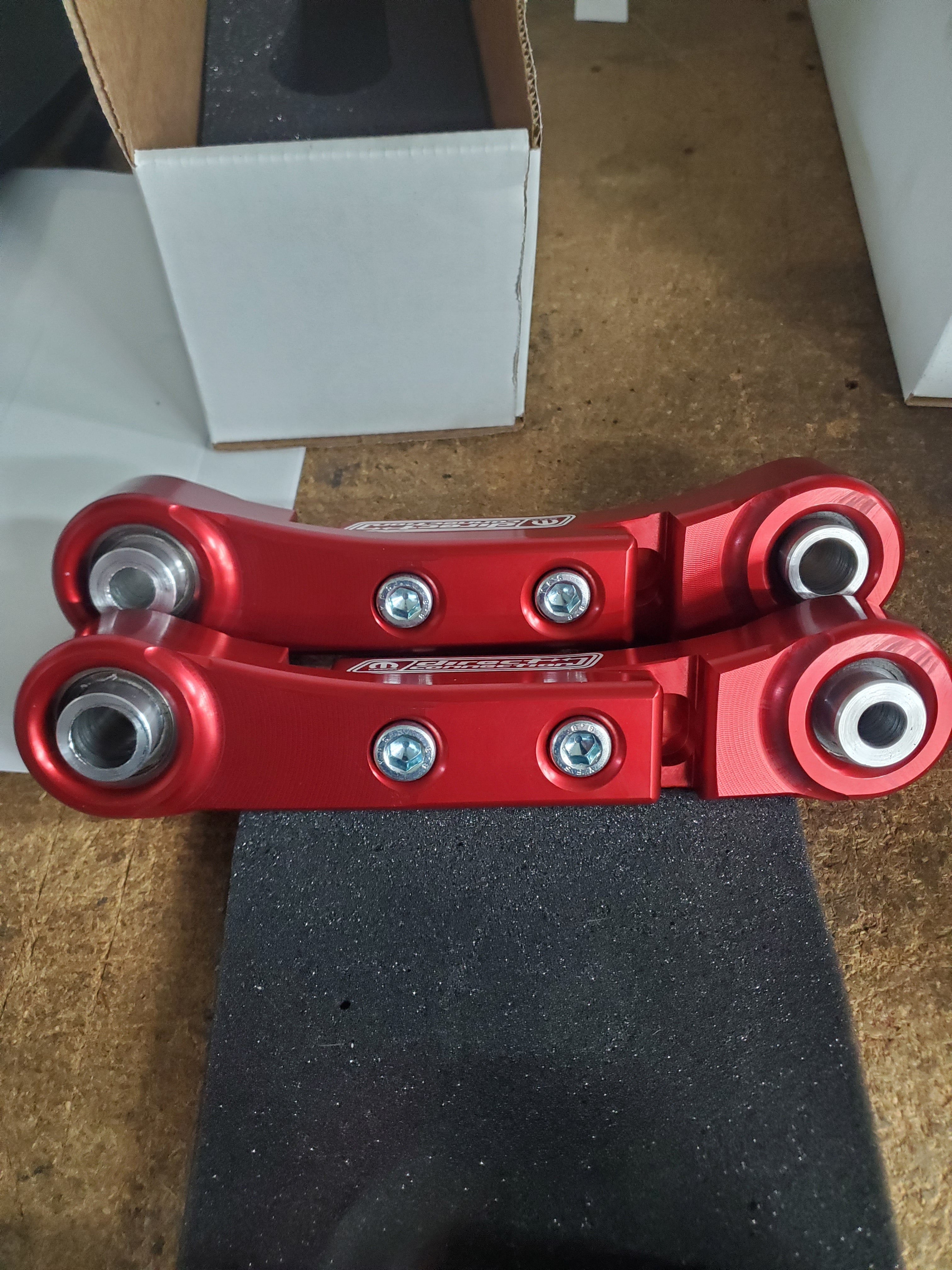 AAD Performance Dodge Charger Daytona Rear Toe Links (LB Platform)