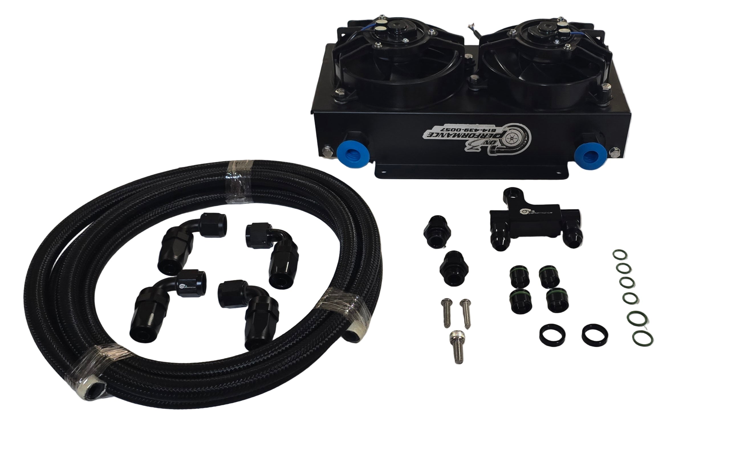 ON3 Performance RAM 1500 8HP Transmission Cooler Kit