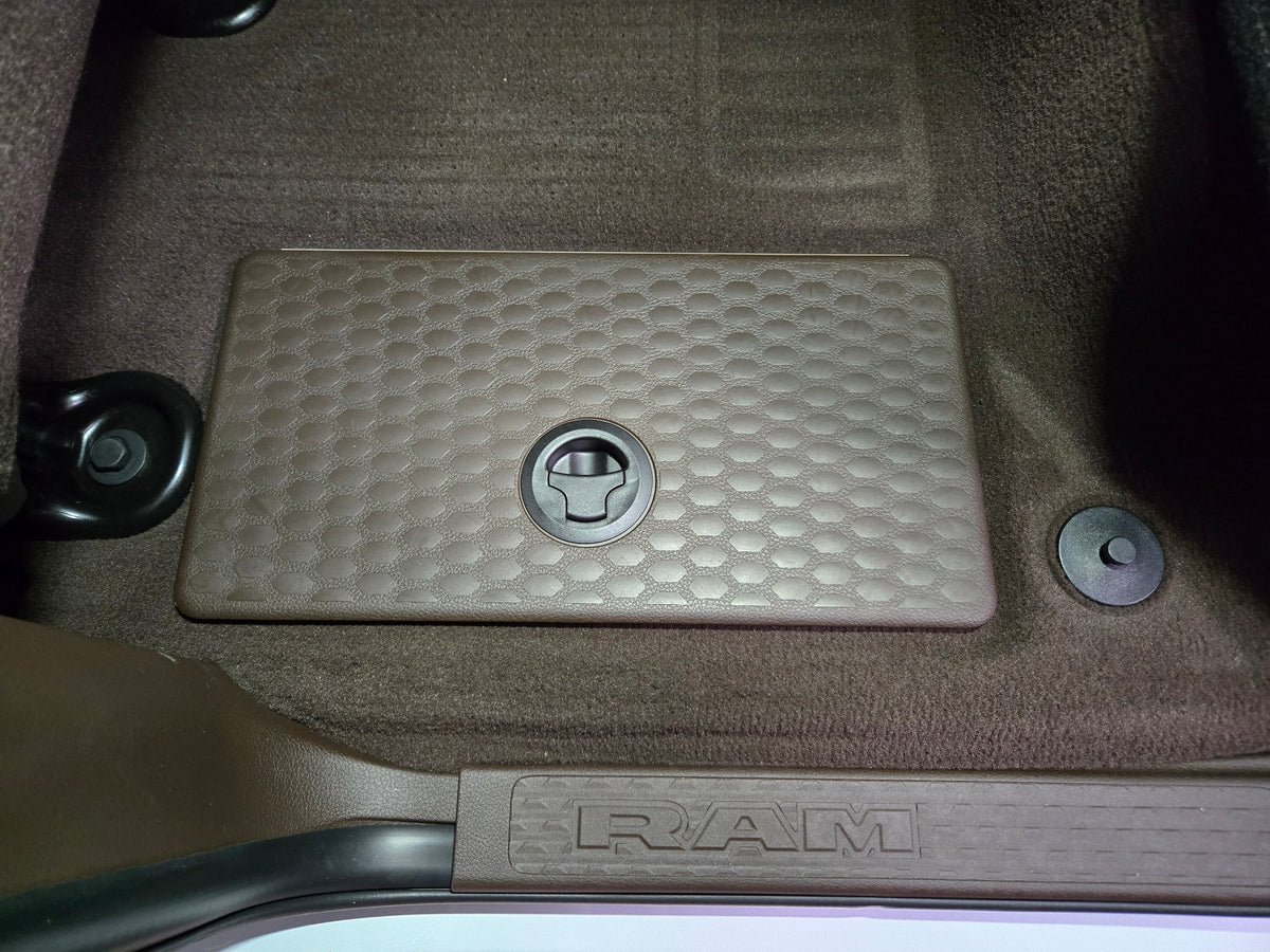 RAM Storage Bin LOGIQ (SD1 or SD2 ONLY) Mount (SQ1004000)