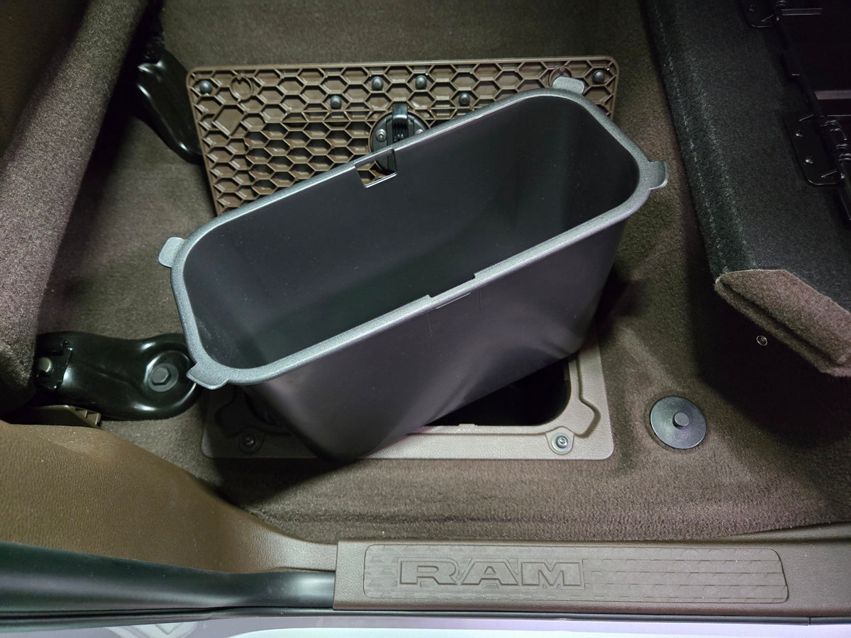RAM Storage Bin LOGIQ (SD1 or SD2 ONLY) Mount (SQ1004000)