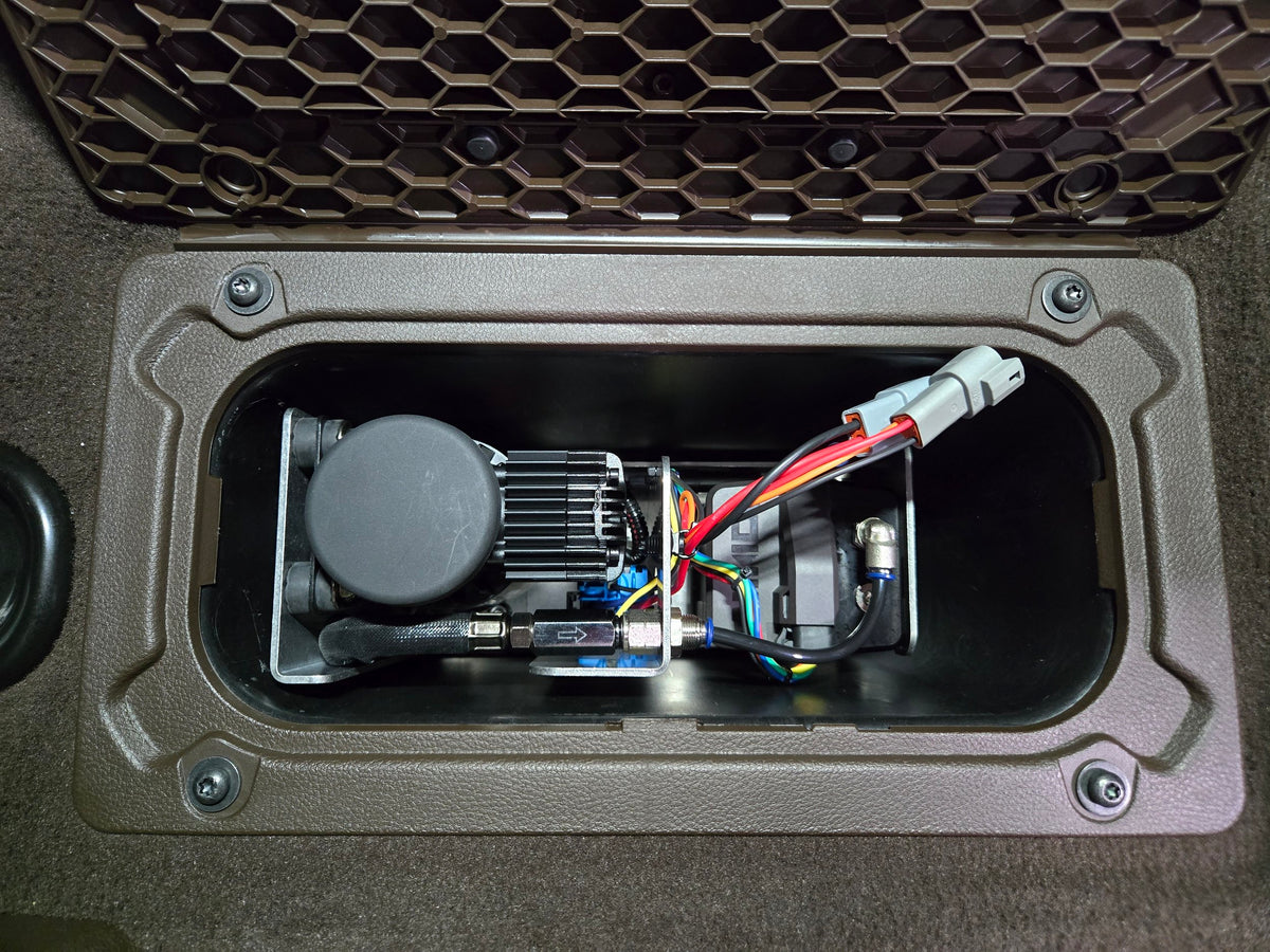 RAM Storage Bin LOGIQ (SD1 or SD2 ONLY) Mount (SQ1004000)