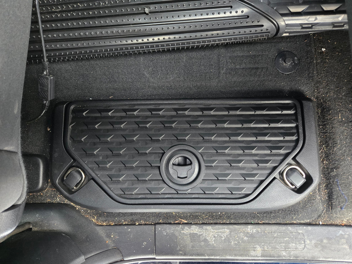RAM Storage Bin LOGIQ (SD1 or SD2 ONLY) Mount (SQ1004000)