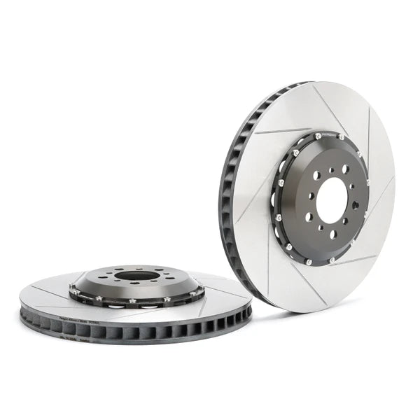 Paragon Performance Brakes 2026+ Dodge Charger Six Pack 2 Piece Front Rotors 6 Piston