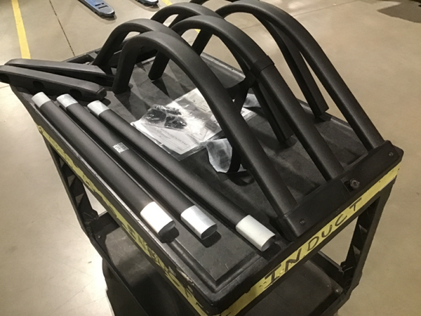 *OPEN BOX / SCRATCH & DENT* AMP Bed Extender 2019-2026 Ram 1500, RHO & TRX BLACK