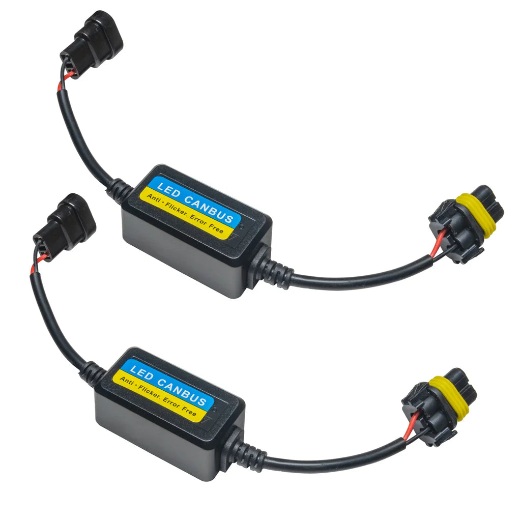 ORACLE Lighting LED CANBUS Flicker-Free Adapters (Pair)